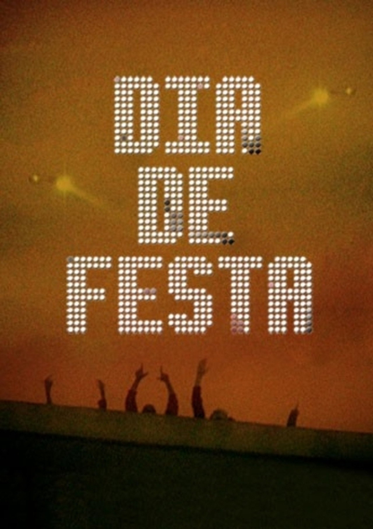 Dia de Festa filmaffisch