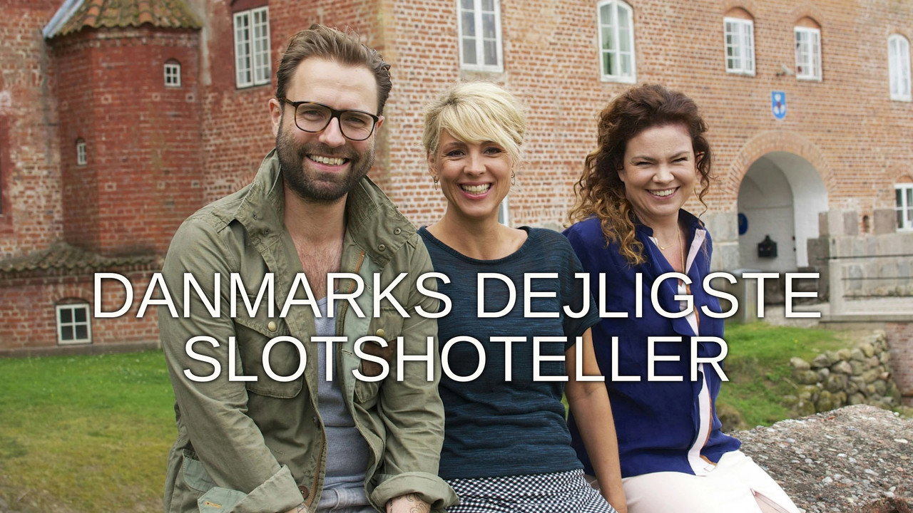 Backdrop for Danmarks dejligste slotshoteller