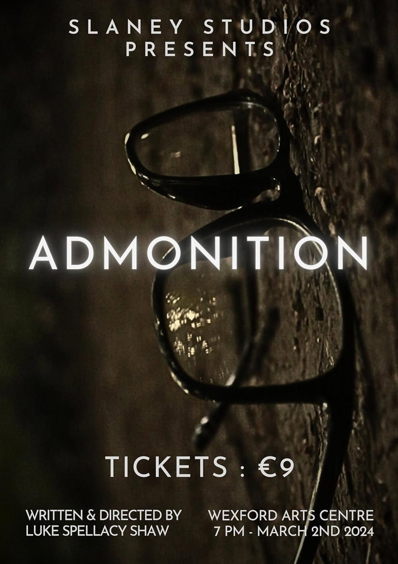 Admonition filmaffisch