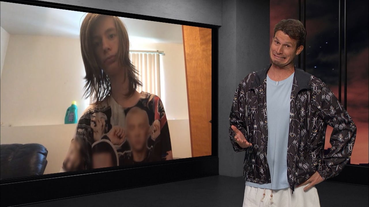 Tosh.0 - Season 10 Episode 14 : Naked Hanging Artist