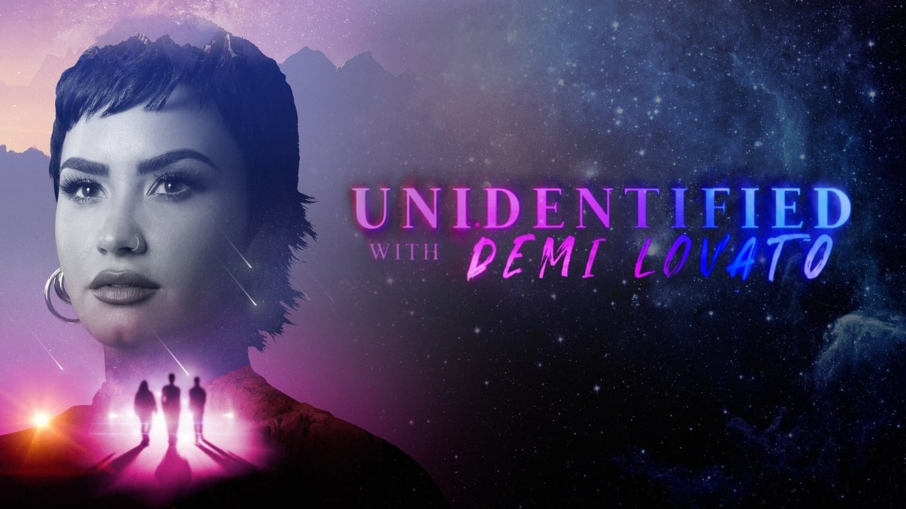 Unidentified with Demi Lovato background