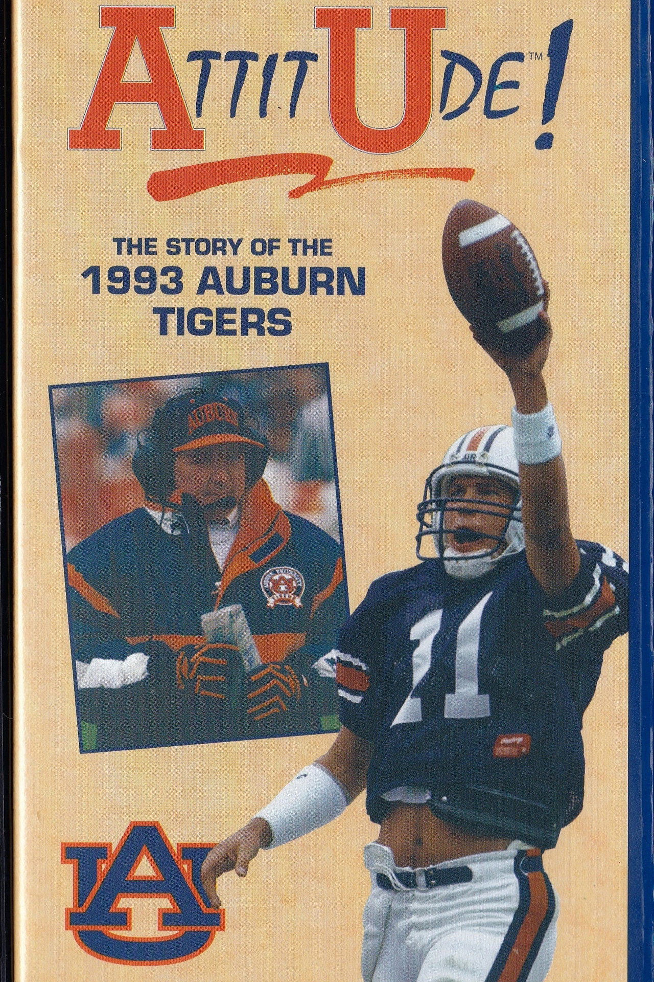 Attitude: The Story of the 1993 Auburn Tigers filmaffisch