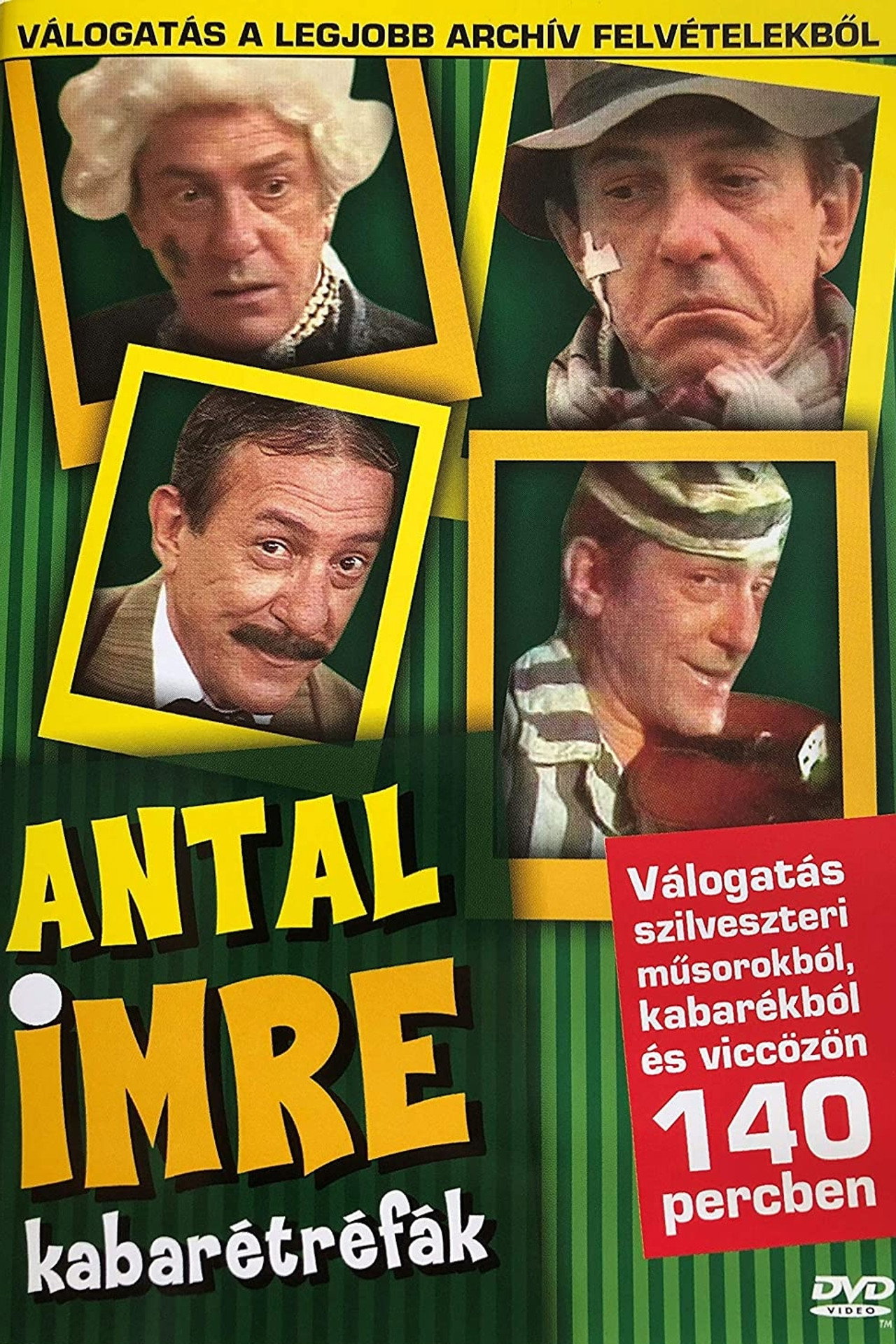 Antal Imre - Kabarétréfák Backdrop