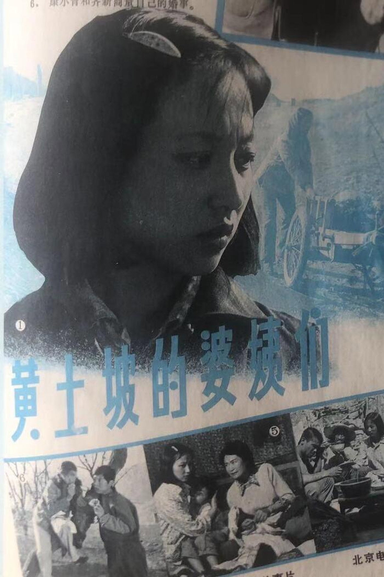 黄土坡的婆姨们 filmaffisch