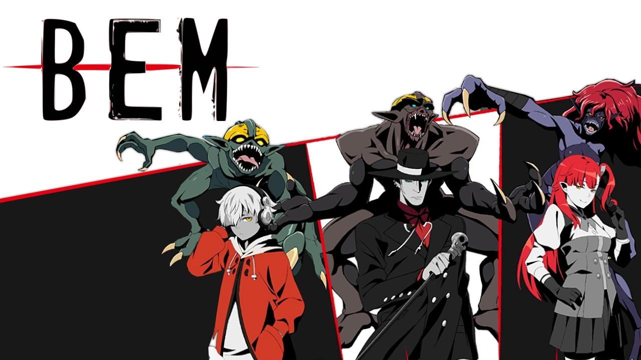 Behind the scenes from BEM