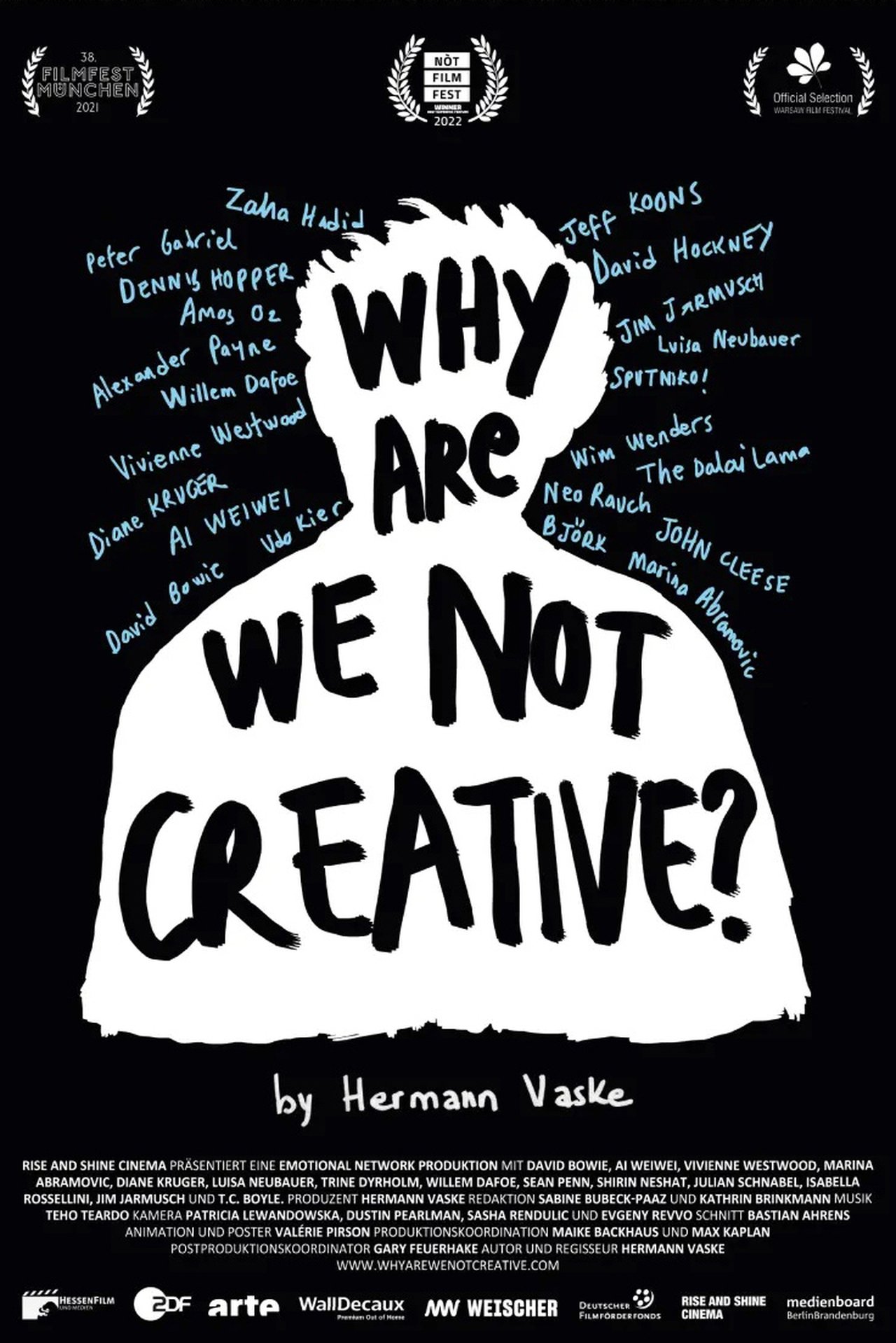 مشاهدة فيلم Why Are We (Not) Creative? مترجم بدون اعلانات - بوستر