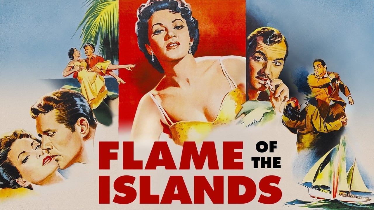 Flame of the Islands background