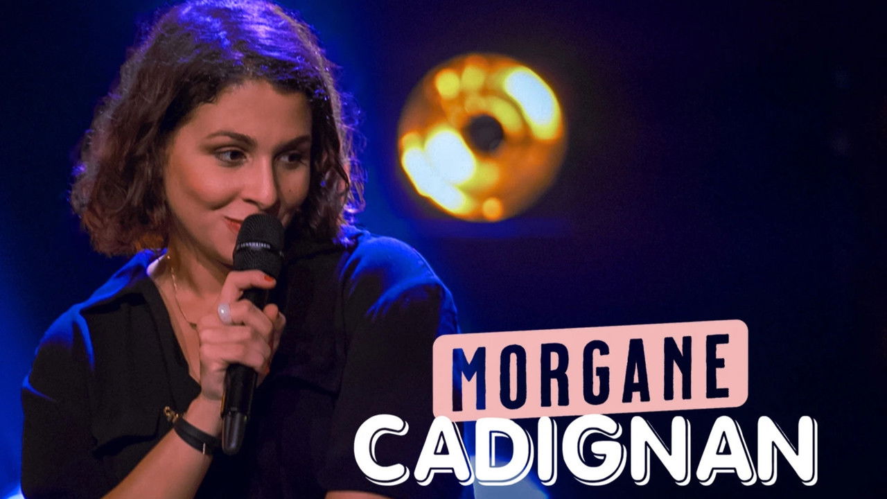 Morgane Cadignan à l'Européen de Paris backdrop