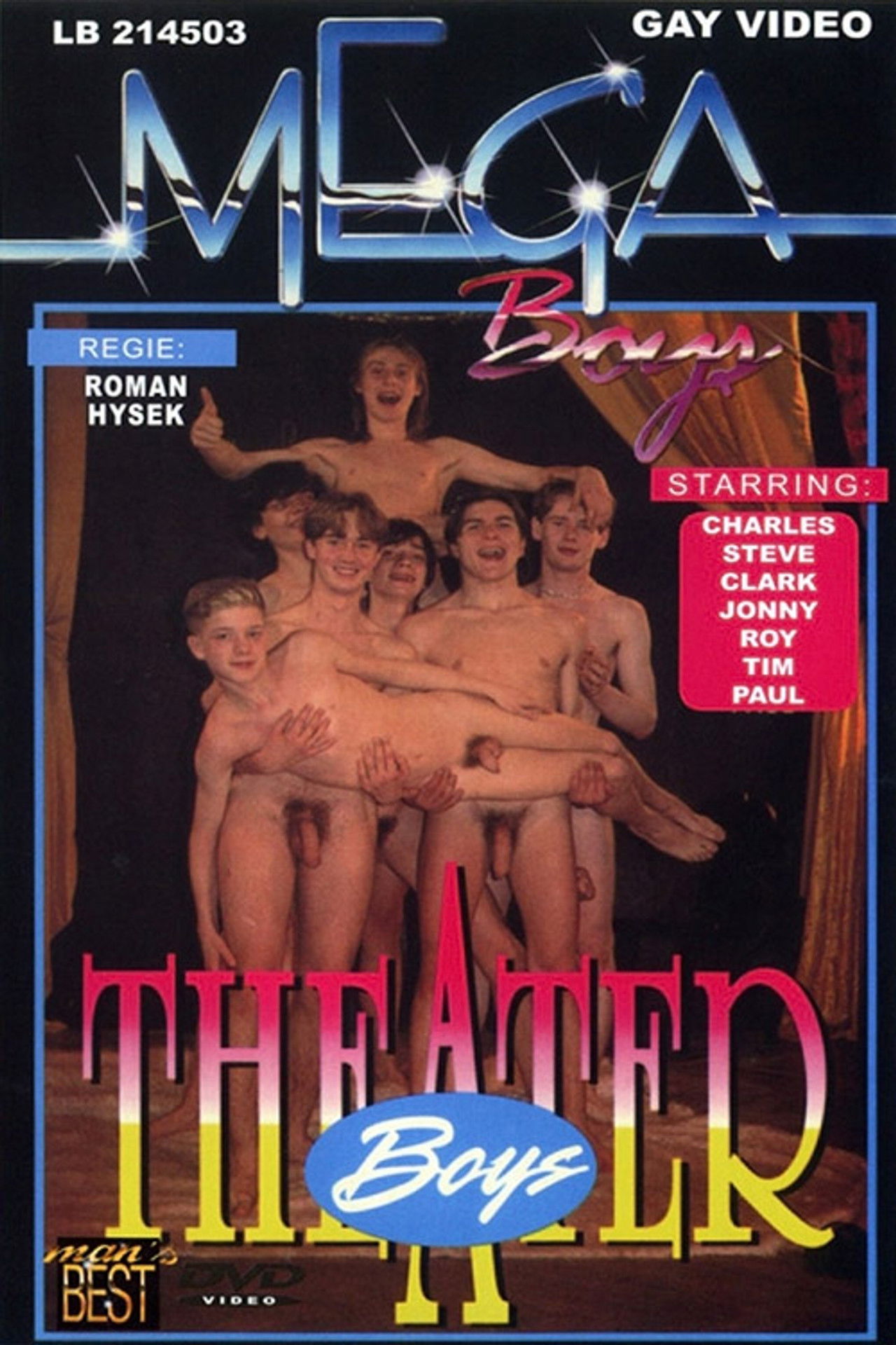 Theater Boys Backdrop