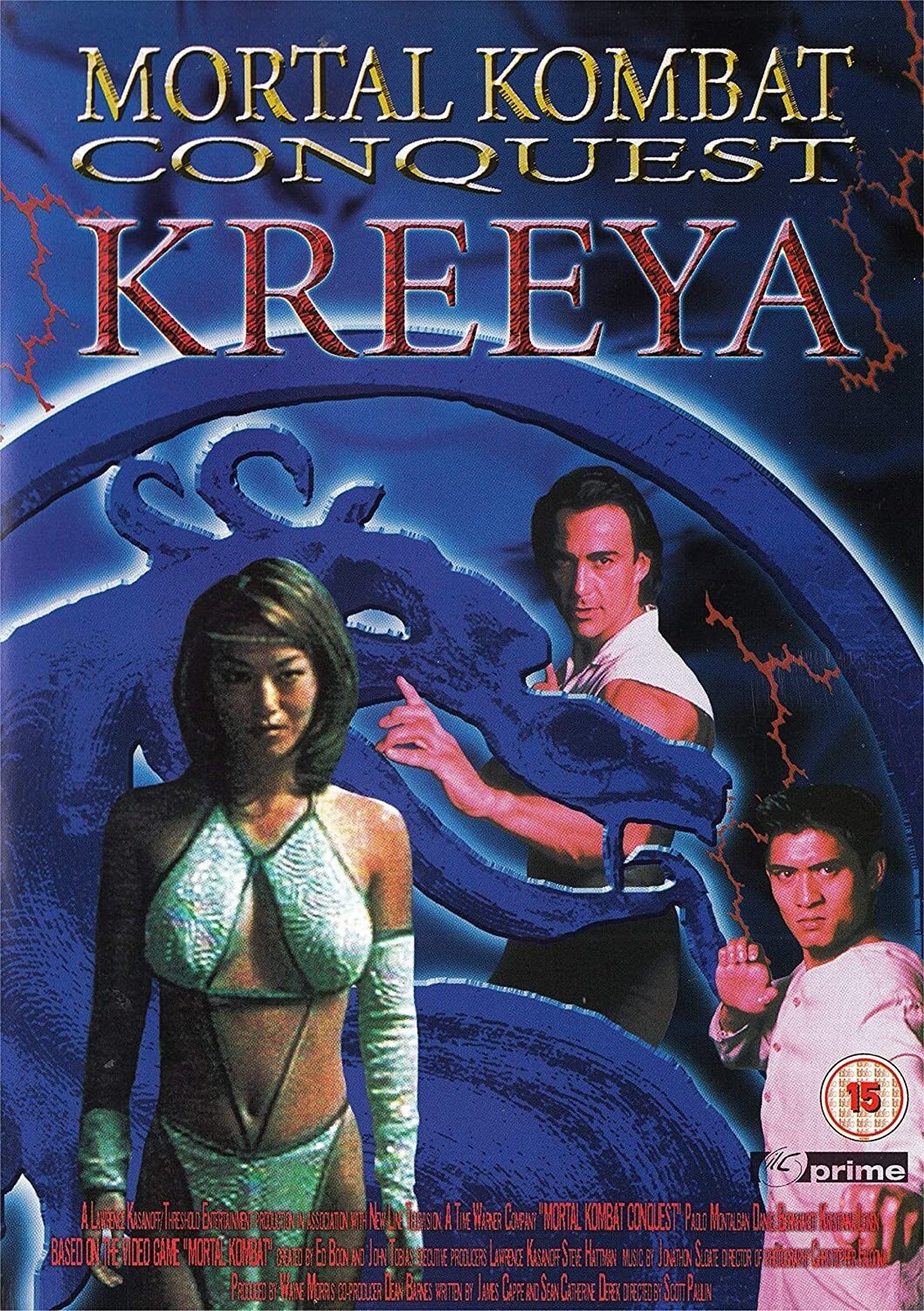 Mortal Kombat: Kreeya Backdrop