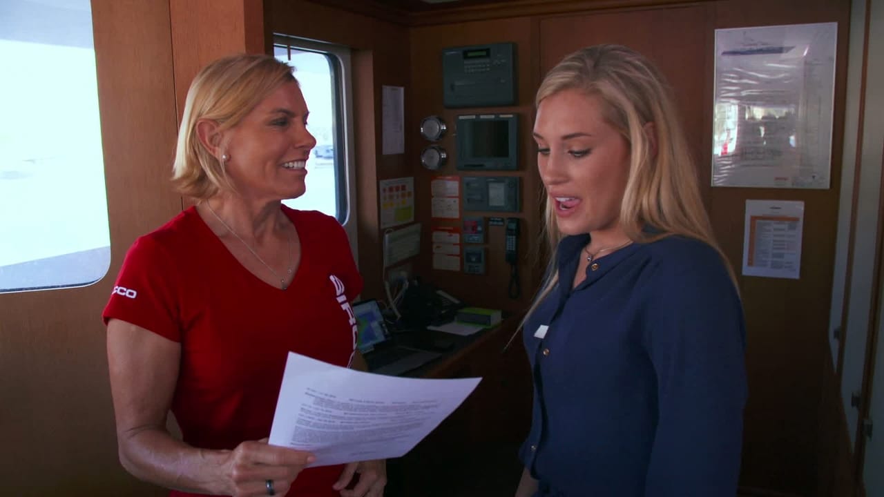 Below Deck Mediterranean - Season 4 Episode 12 : Don't Cry for Me, Sirocco