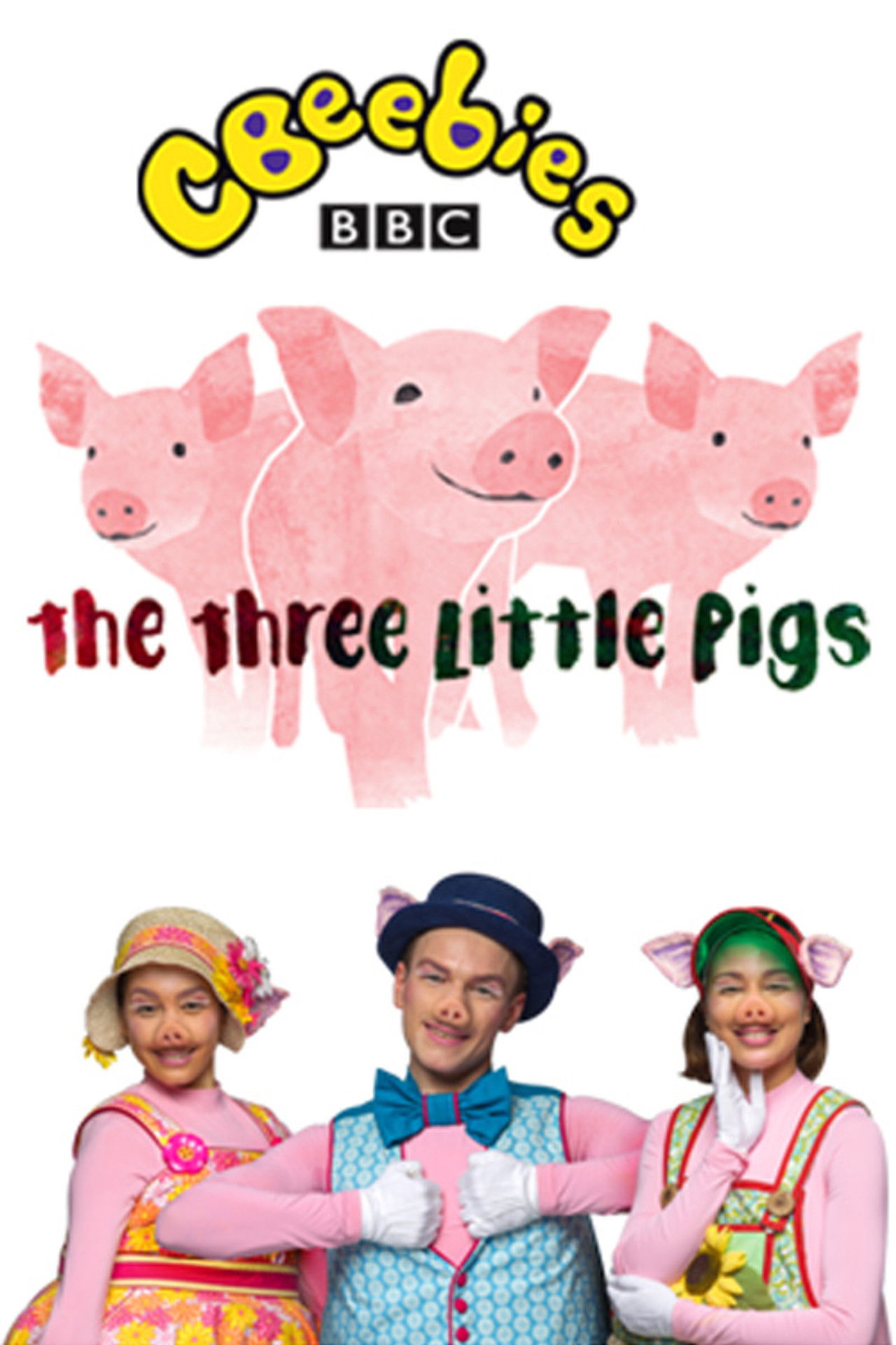 CBeebies Presents: The Three Little Pigs - A CBeebies Ballet Backdrop