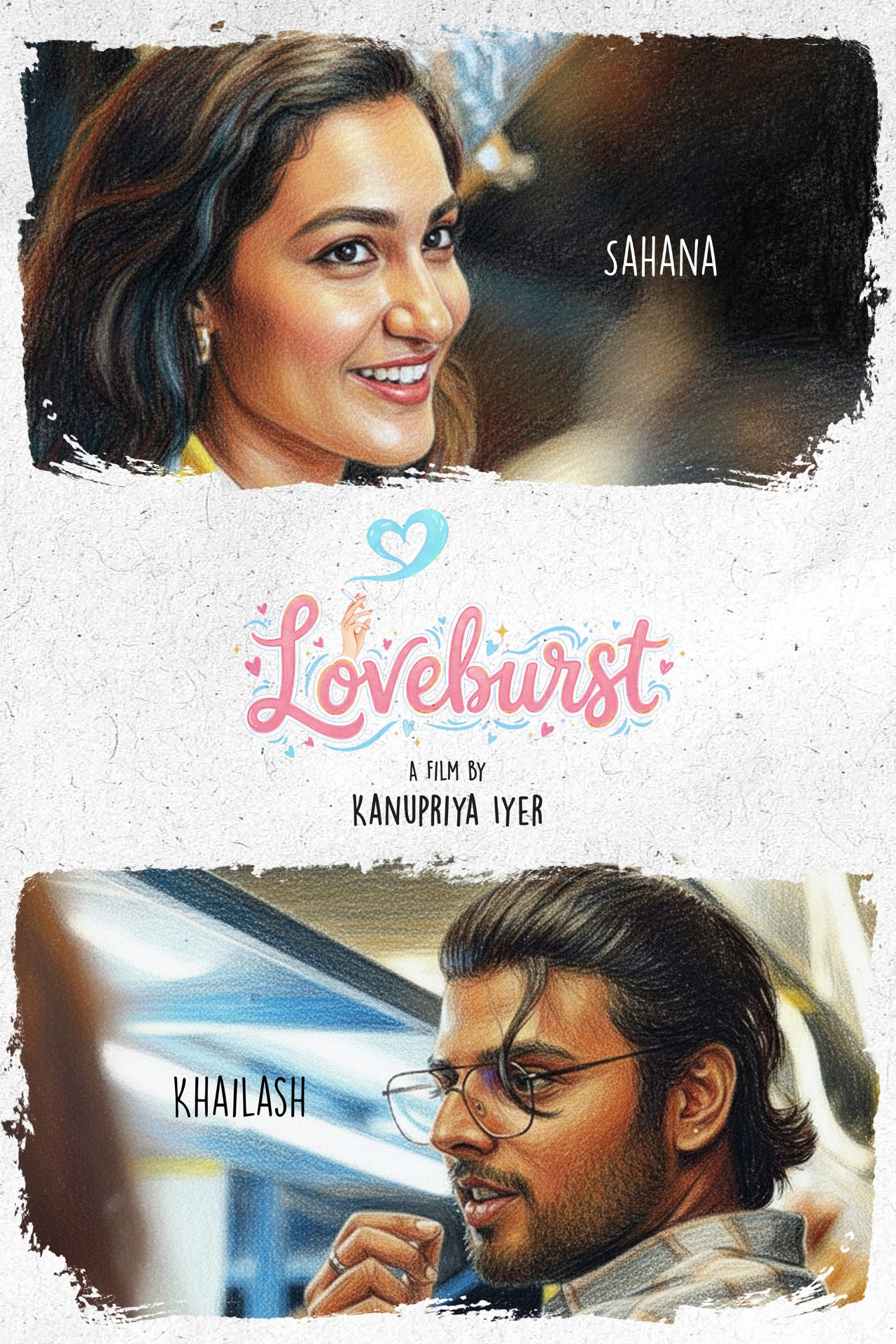 LoveBurst Backdrop