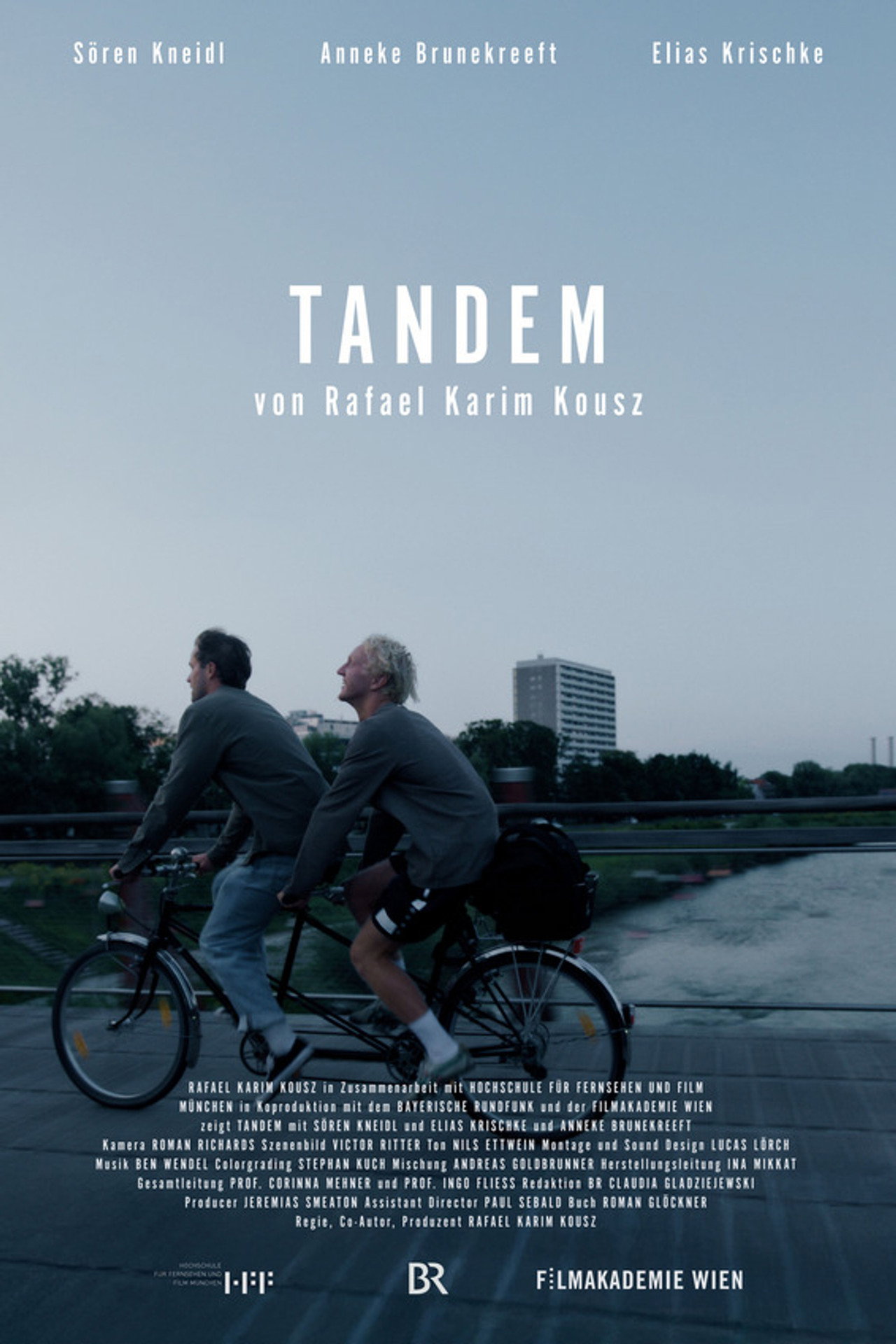 Tandem Backdrop