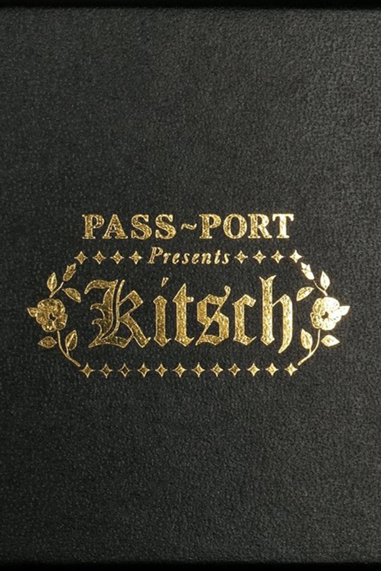 PASS~PORT - Kitsch Backdrop