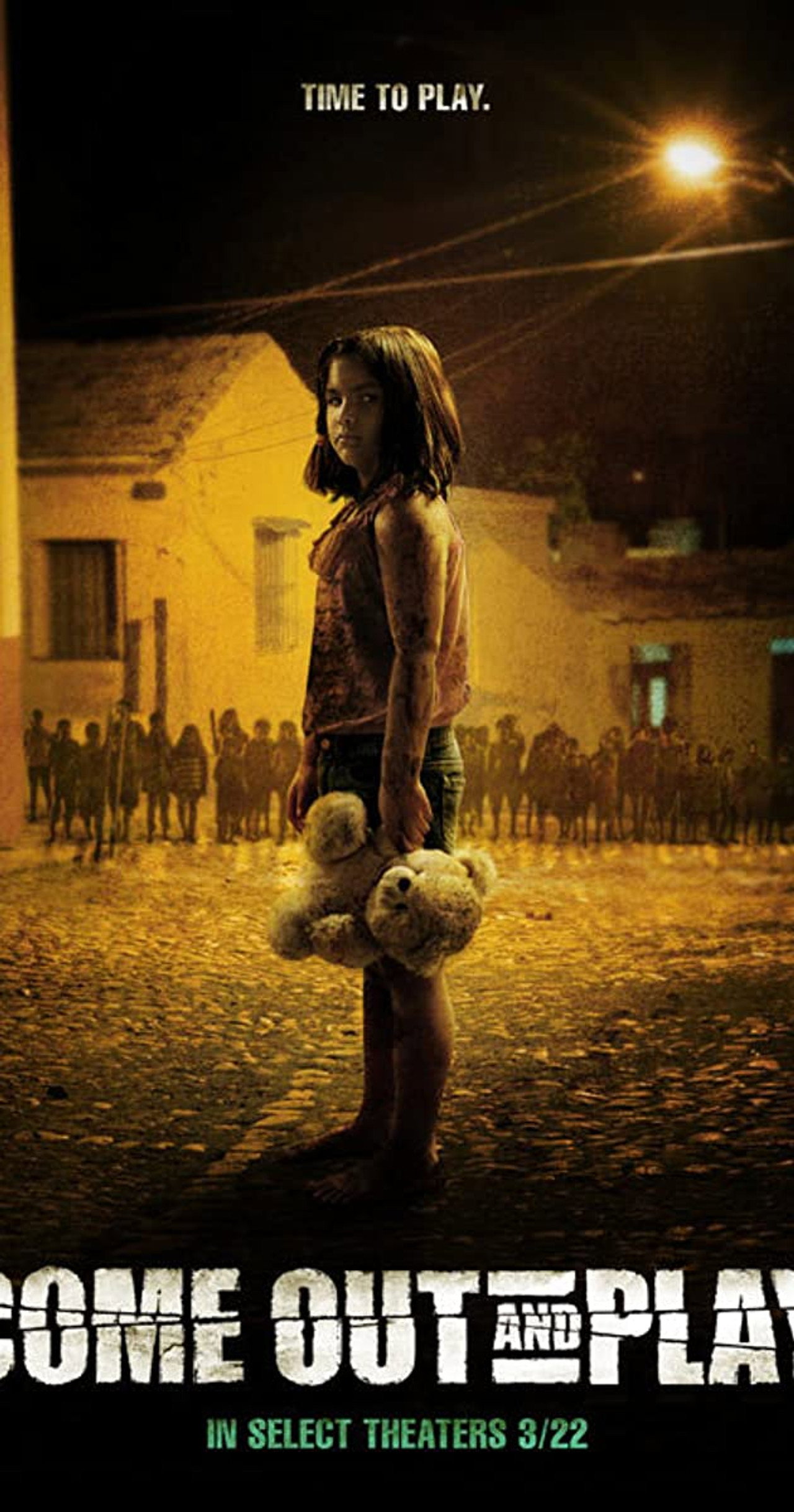 Come Out and Play – plakát 4