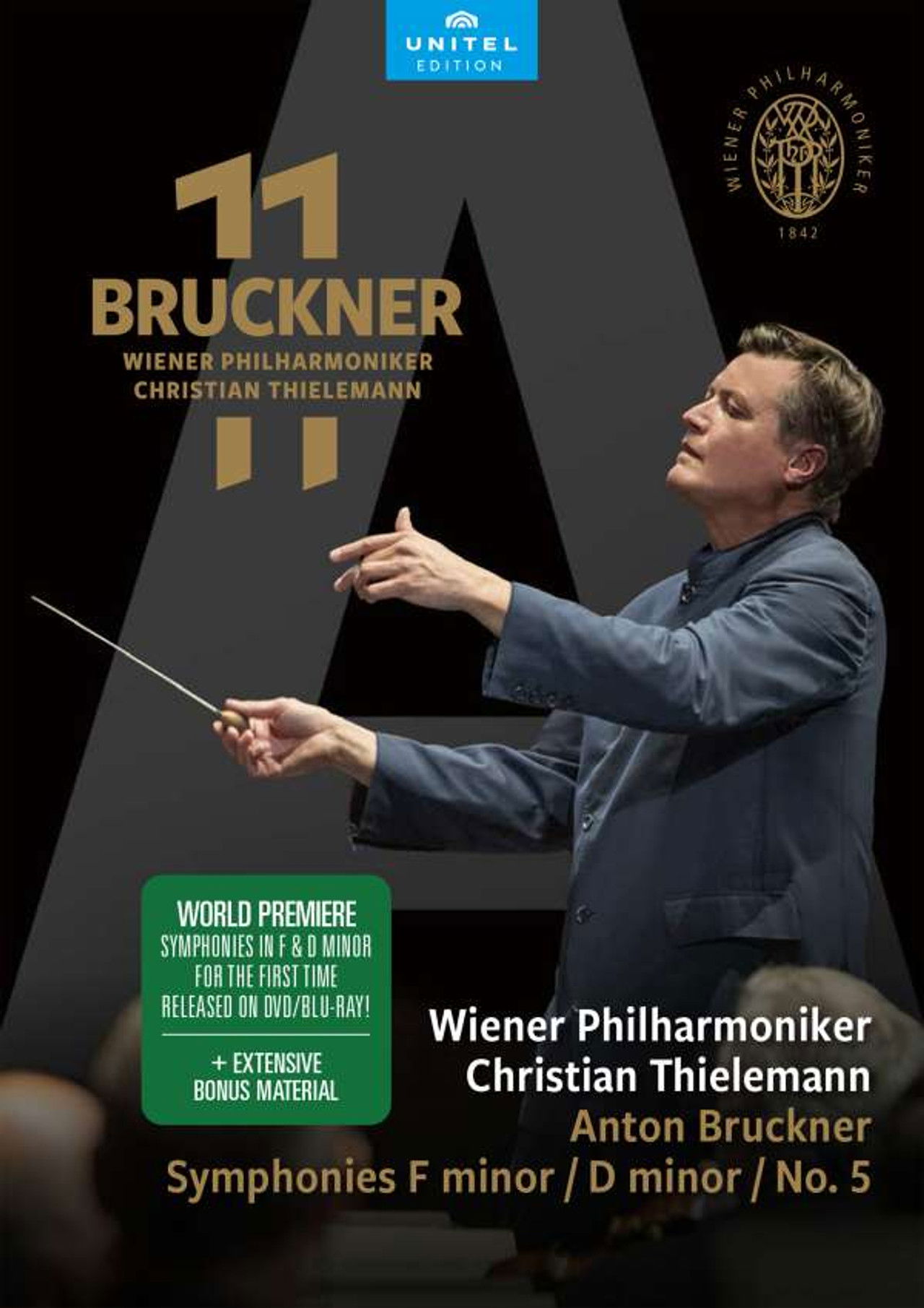 Bruckner 11 - Symphony F minor / D minor / No. 5 Backdrop
