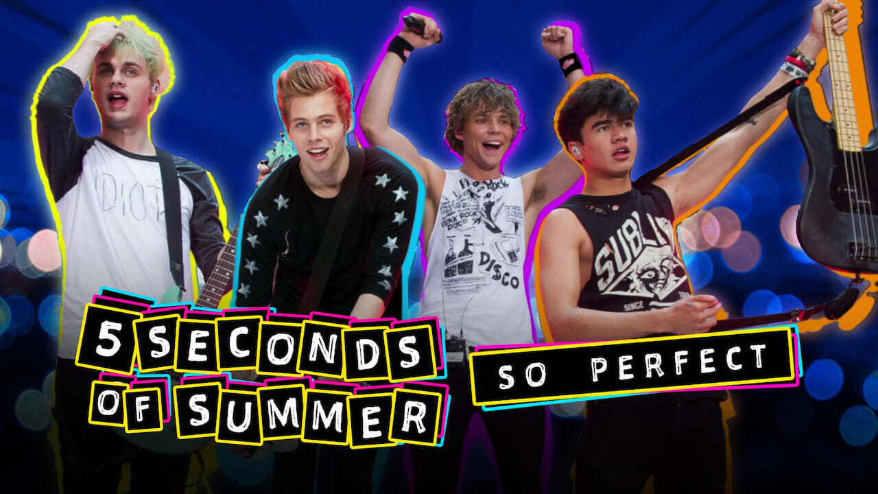 5 Seconds of Summer: So Perfect background