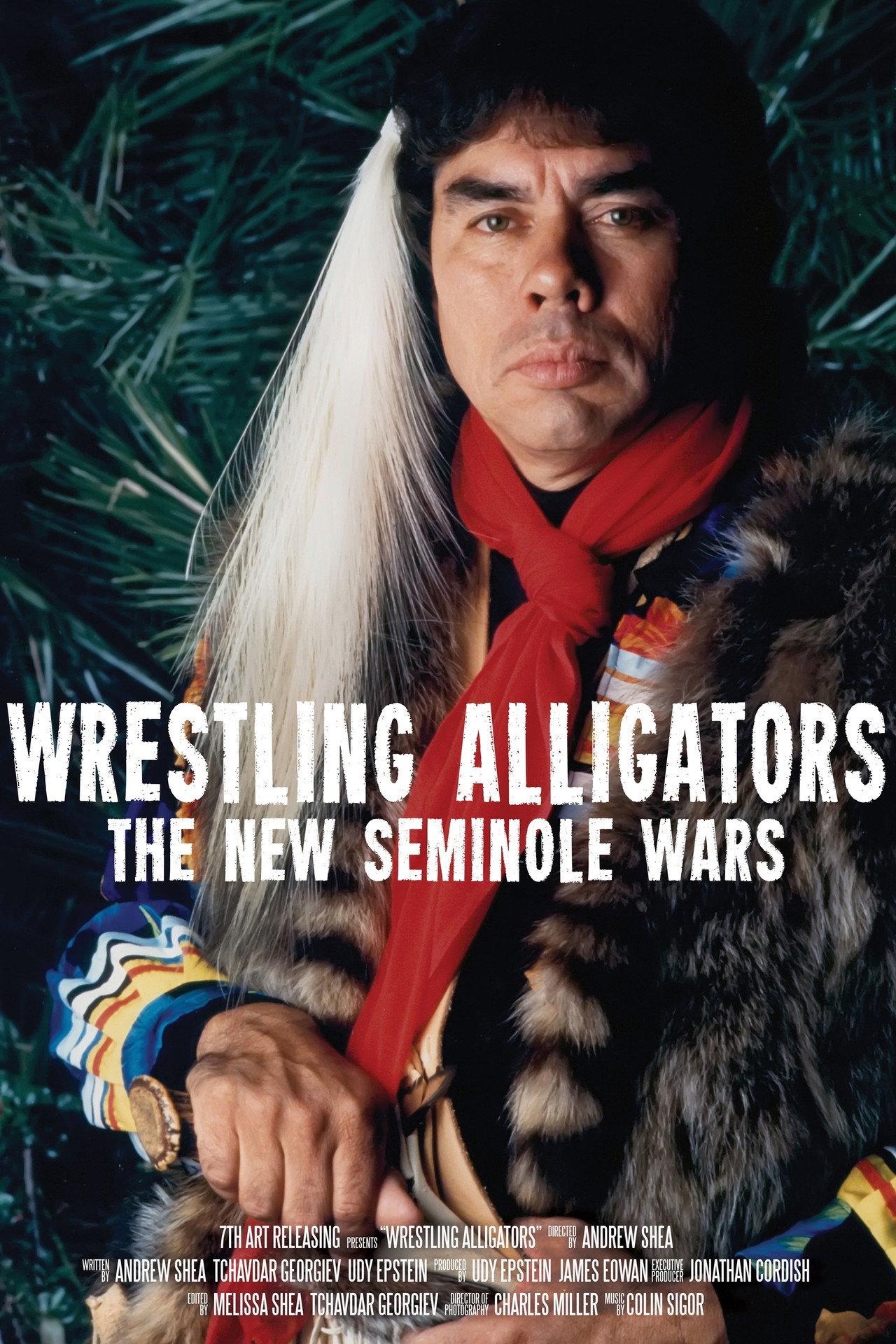Wrestling Alligators filmaffisch