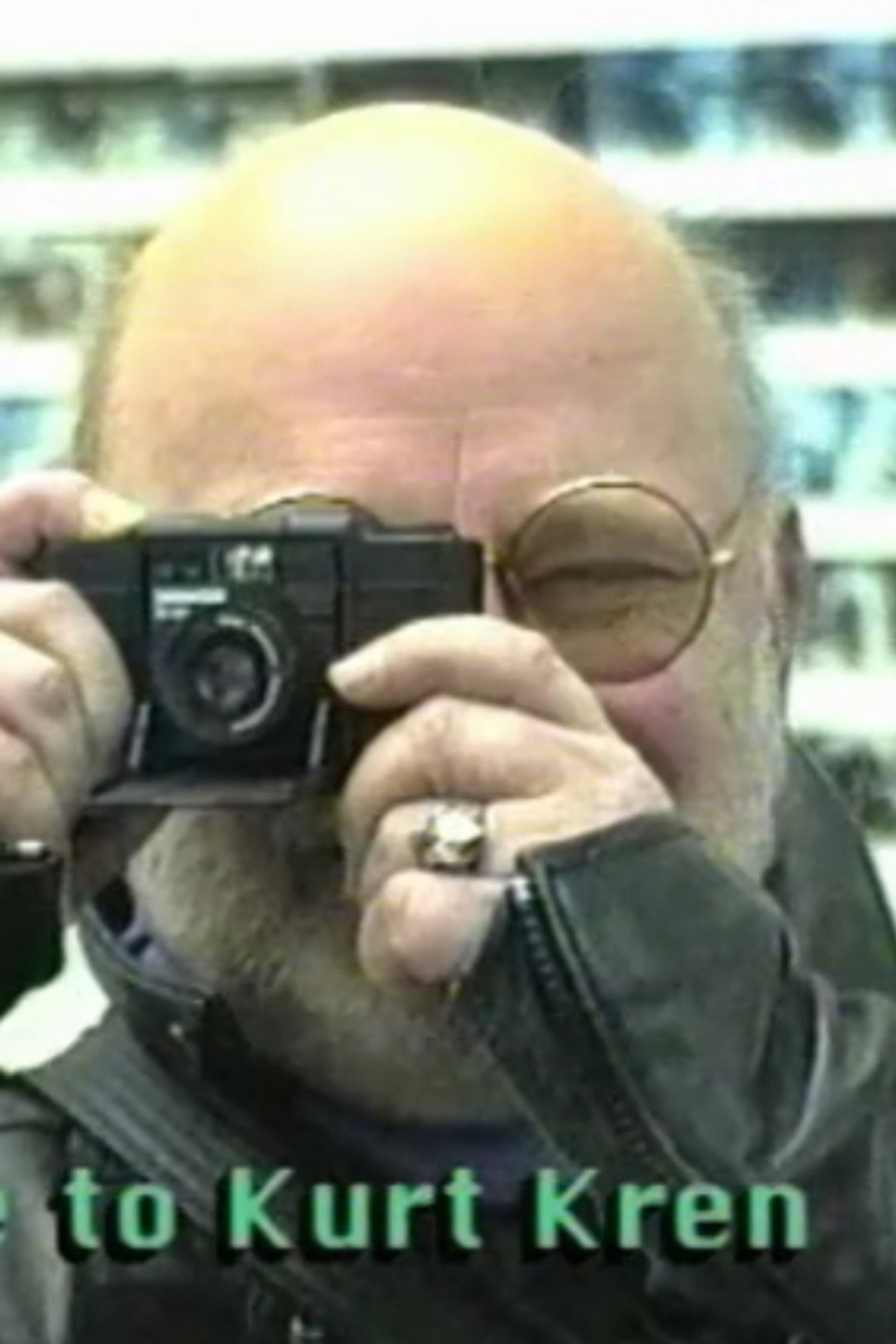 Homage to Kurt Kren Backdrop