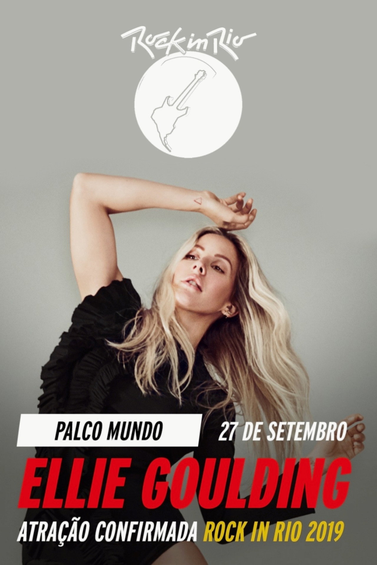 Ellie Goulding: Rock in Rio Backdrop