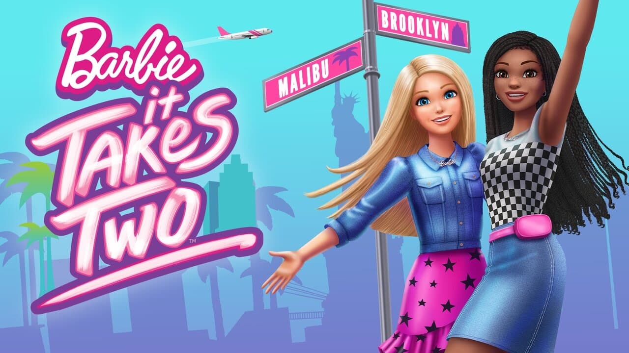 Barbie: It Takes Two background