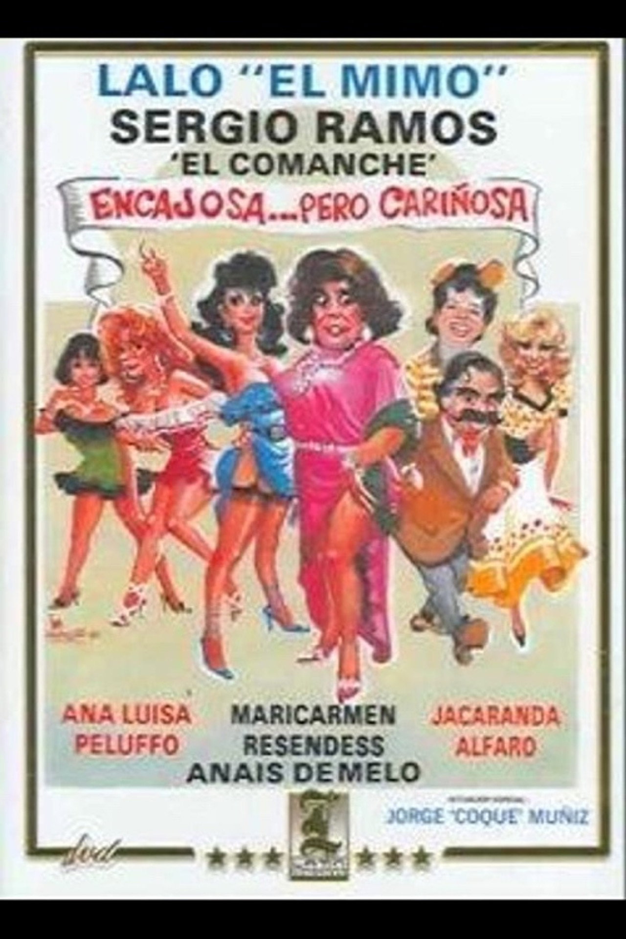Encajosa... pero cariñosa filmaffisch