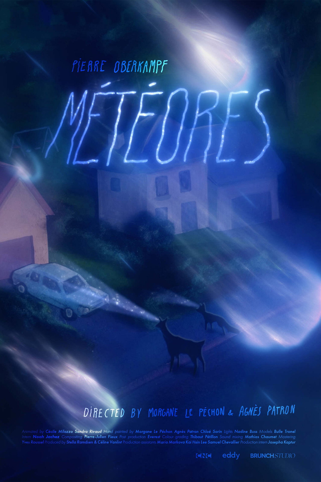 Météores filmaffisch