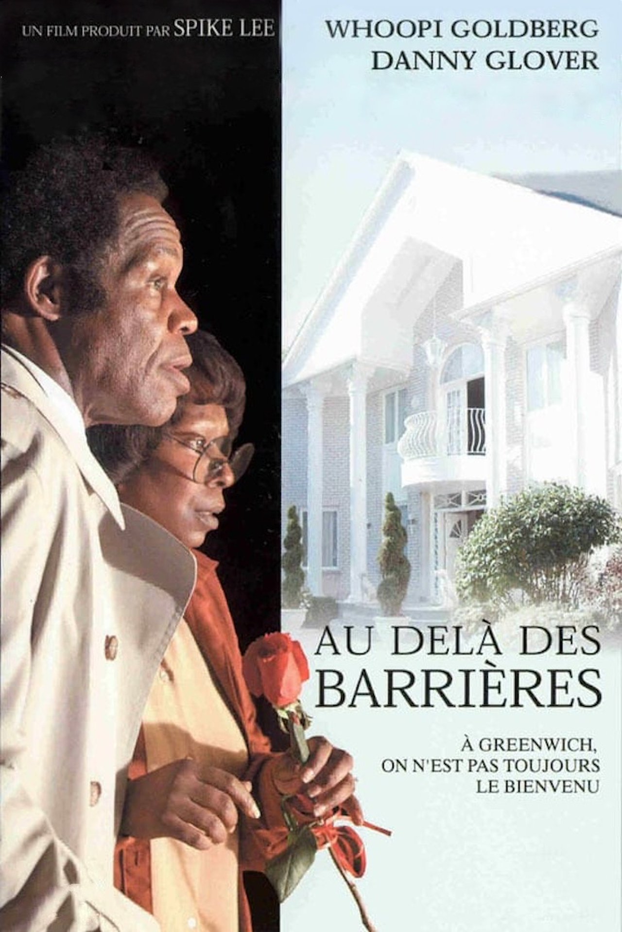 Au-delà des barrières poster