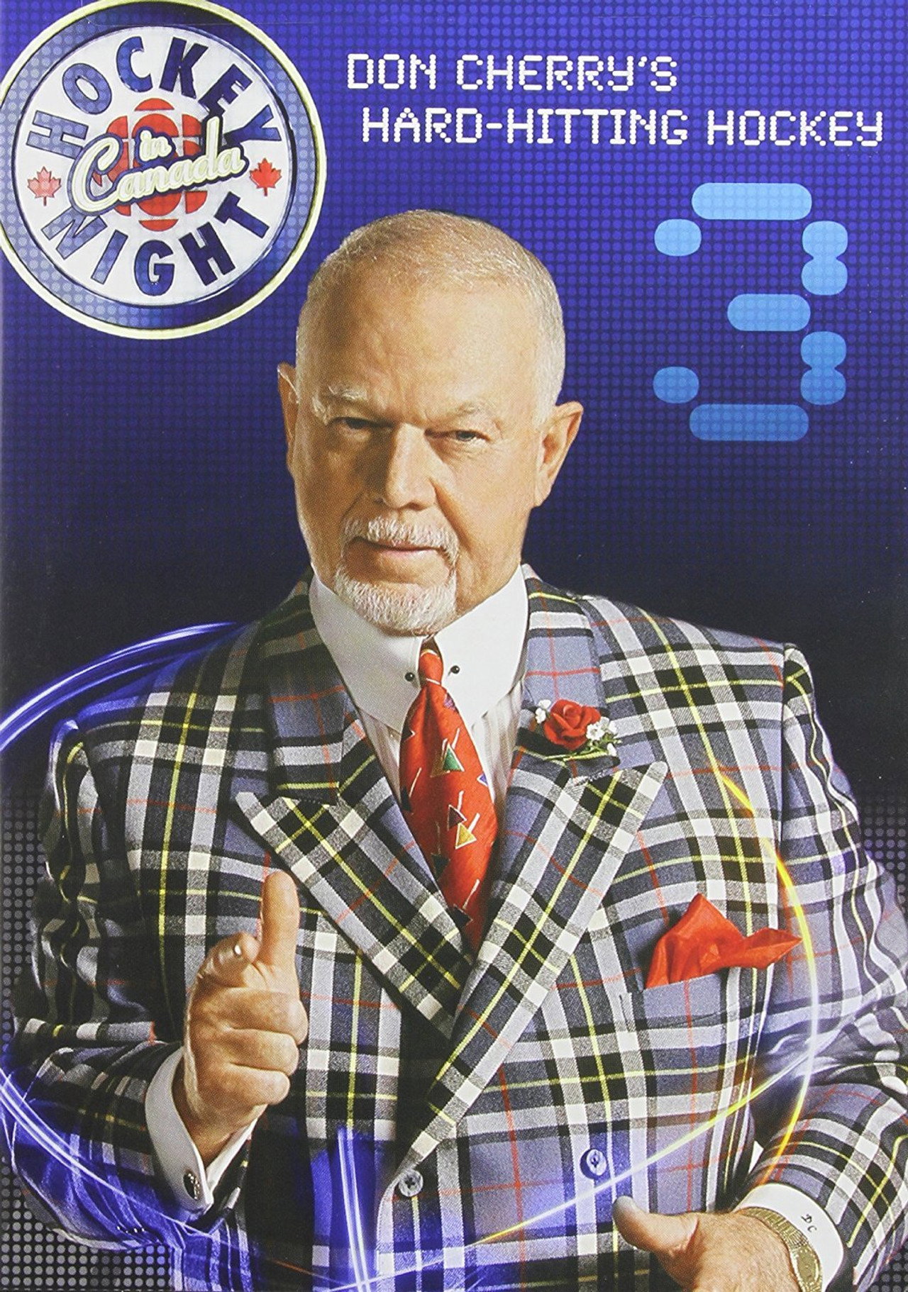 Don Cherry's Hard-Hitting Hockey 3 Backdrop
