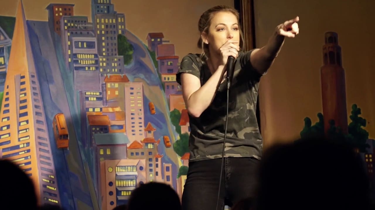 Iliza Shlesinger: Over & Over background