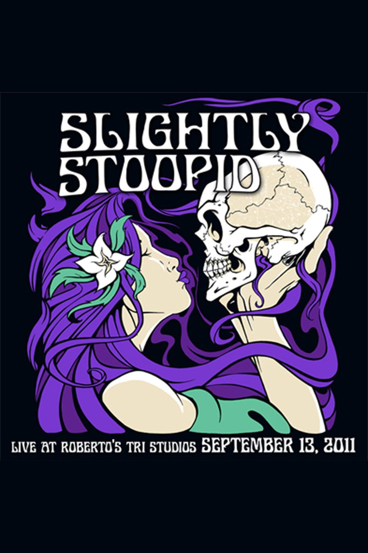 Slightly Stoopid & Friends: Live at Roberto's TRI Studios 9.13.11 filmaffisch