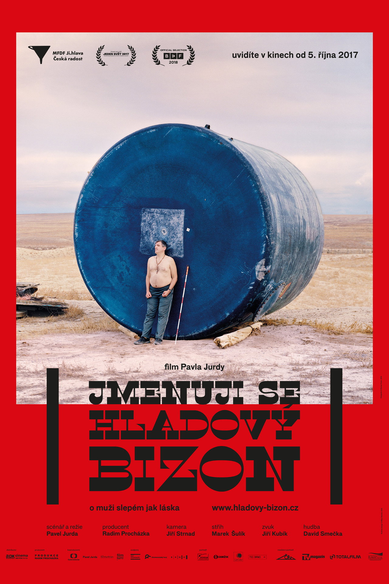 Jmenuji se Hladový Bizon filmaffisch