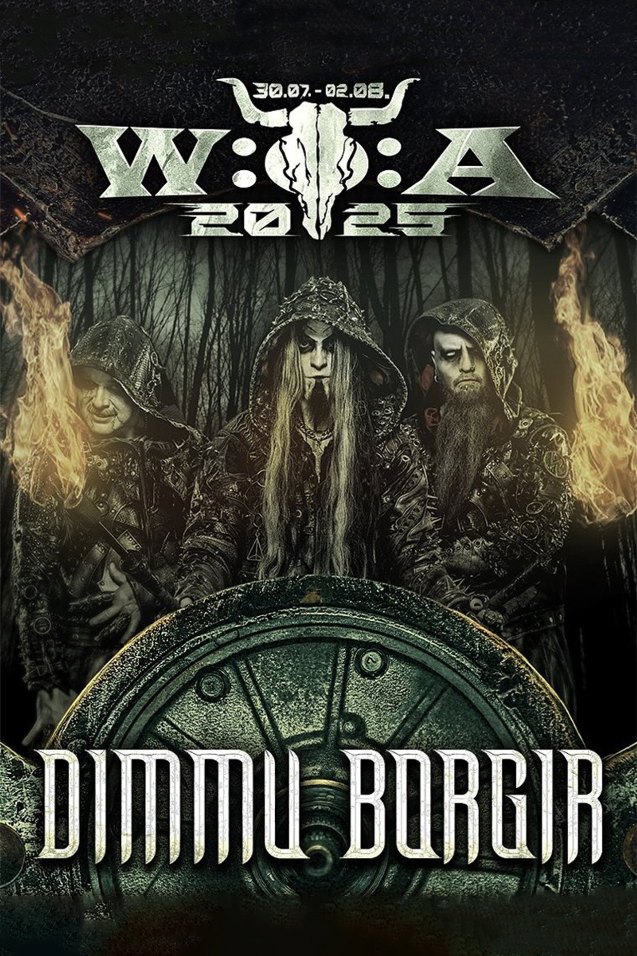 Dimmu Borgir: Live at Wacken Open Air 2025 filmaffisch