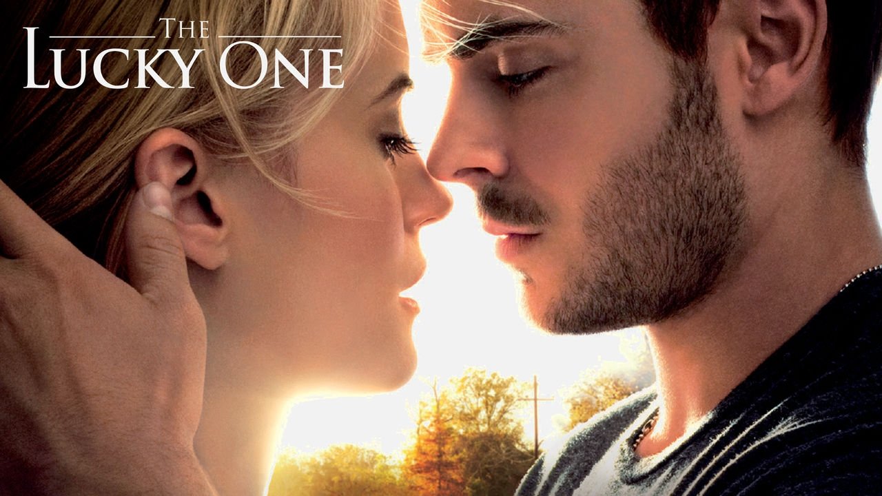 The Lucky One background