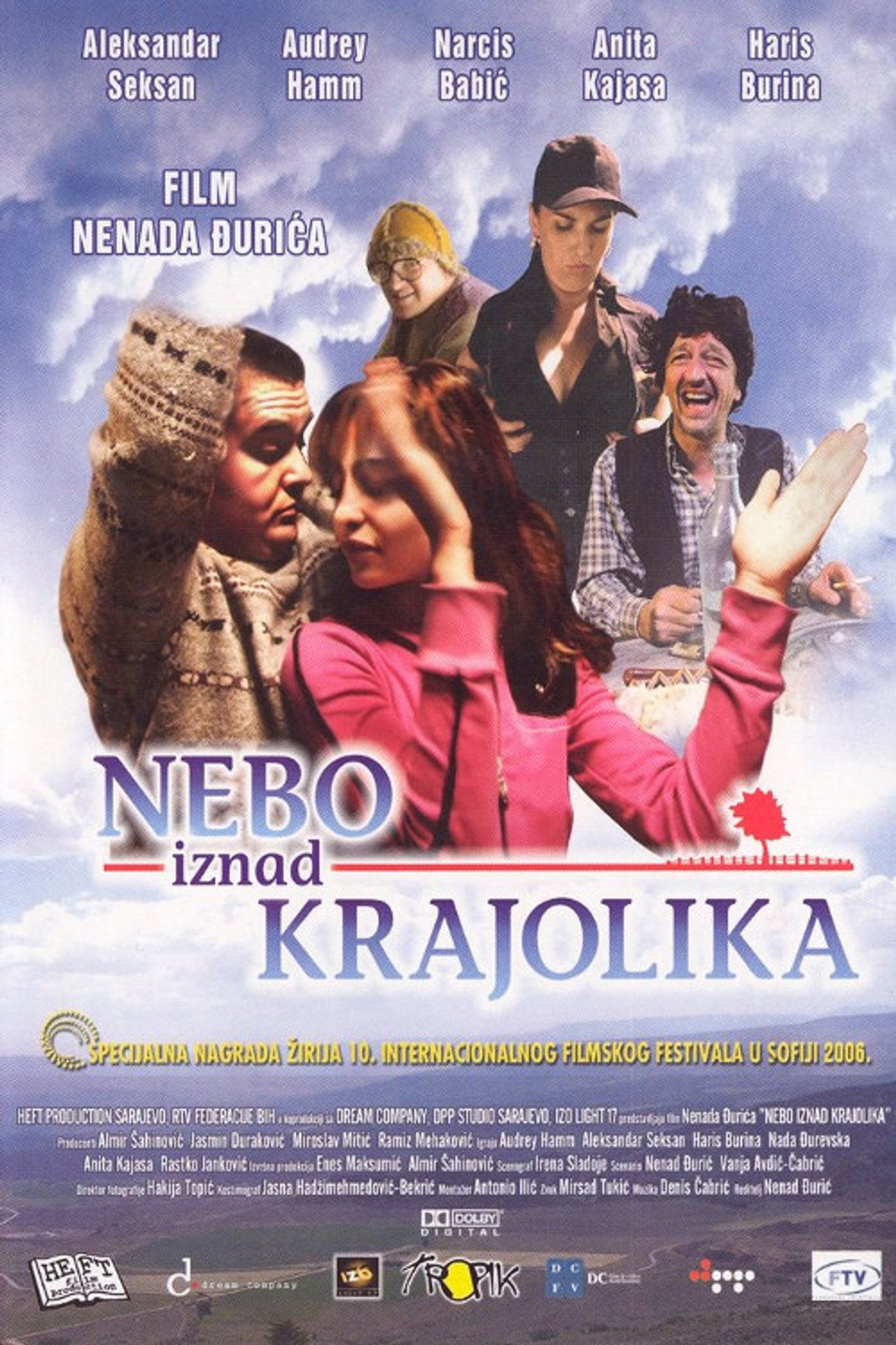 Nebo iznad krajolika filmaffisch