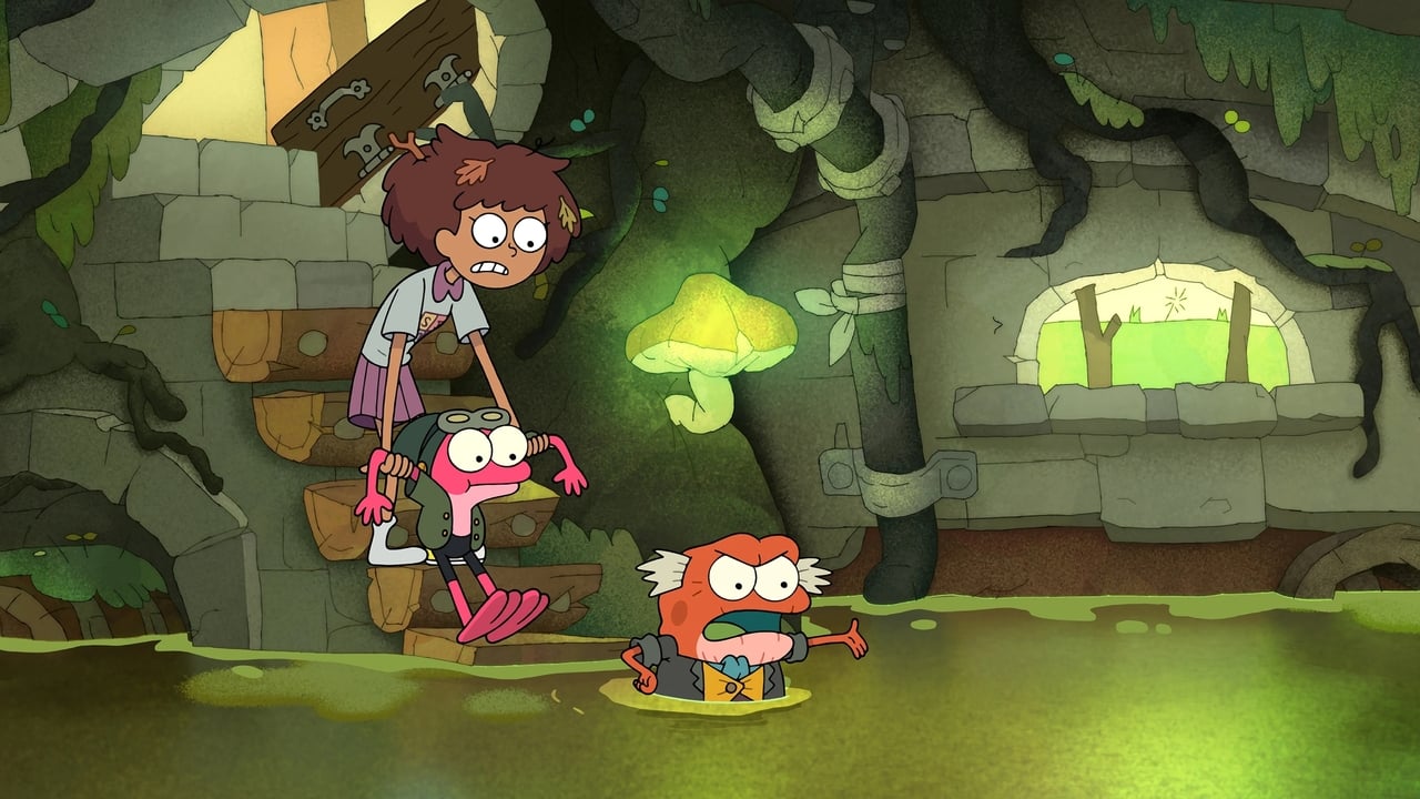 Amphibia - Season 1 Episode 4 : Flood, Sweat & Tears