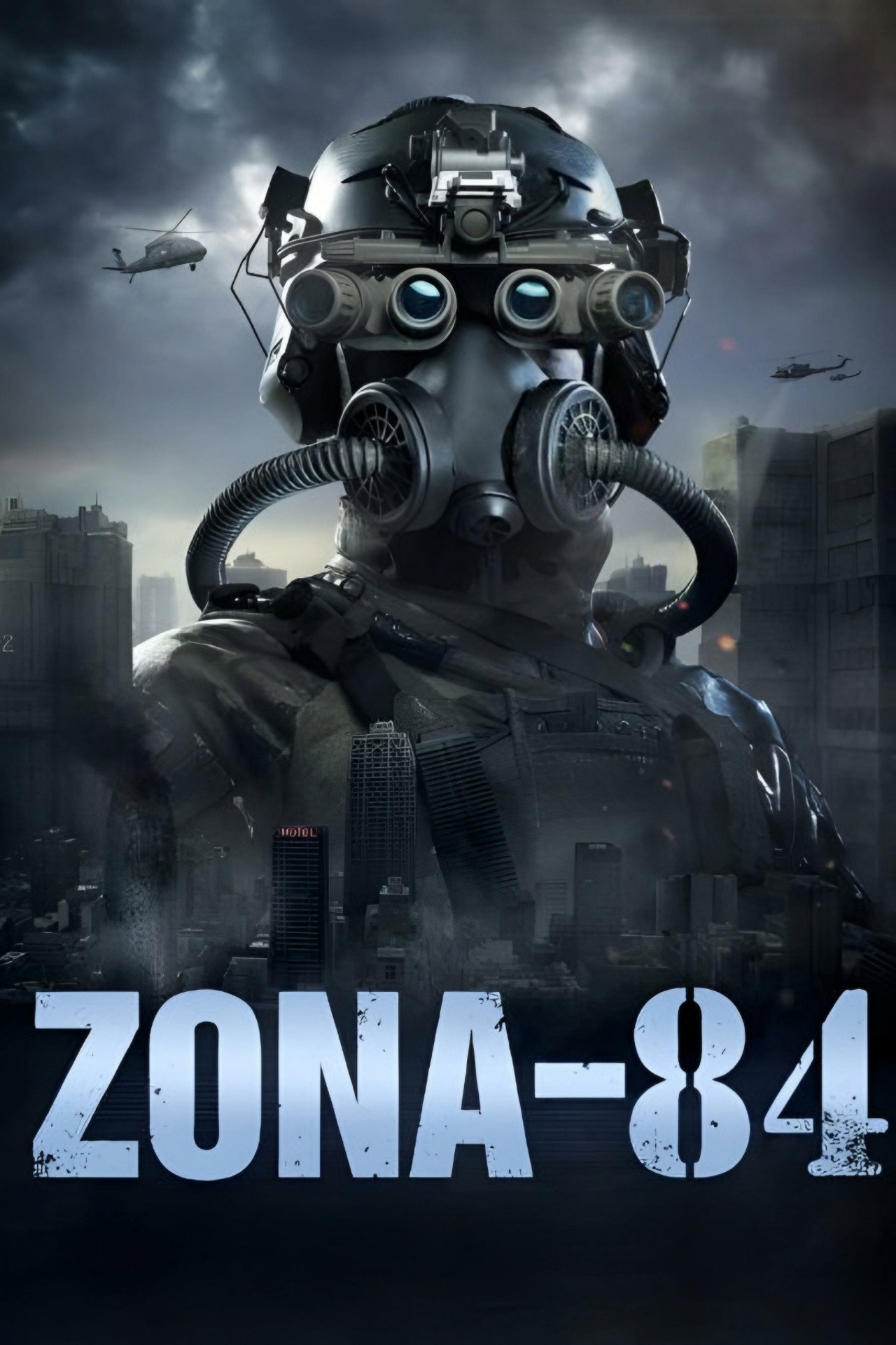 Zona-84 filmaffisch