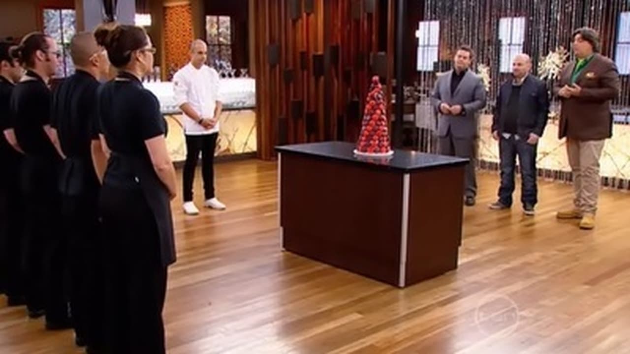 MasterChef Australia - Season 2 Episode 67 : Macaron Tower Pressure Test