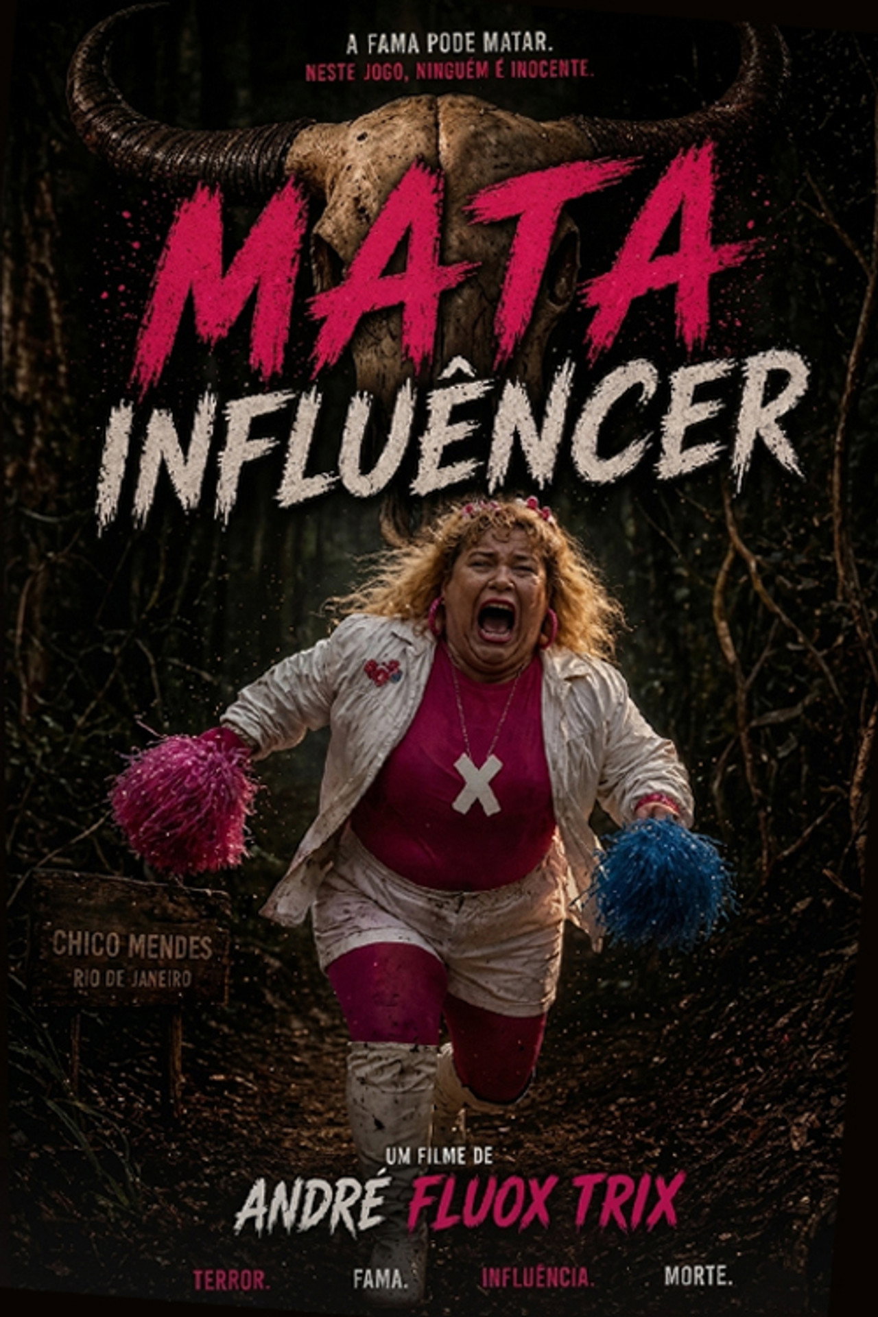 Mata Influencer: Tidinha, a Última Transmissão Backdrop