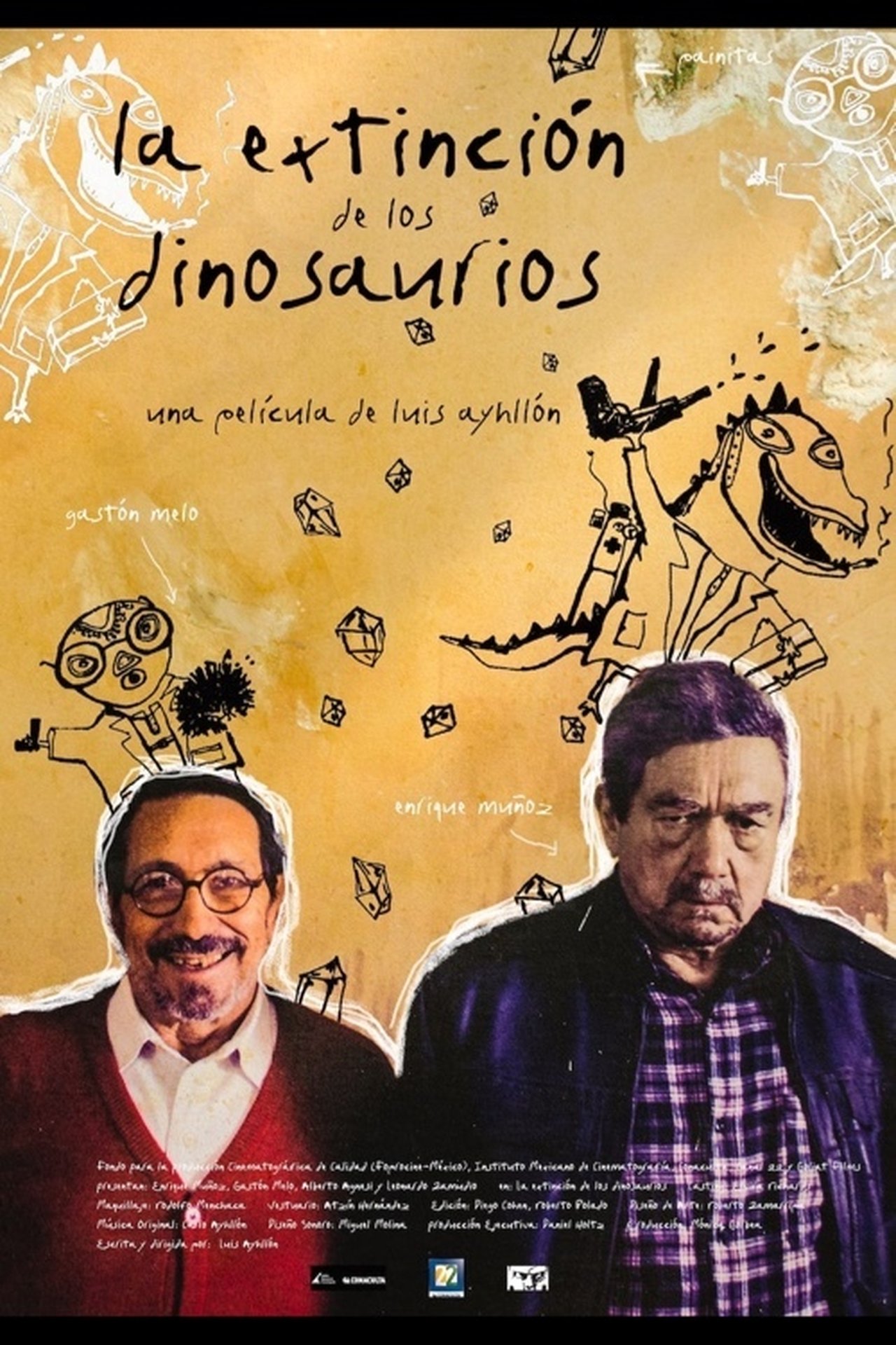 Shkëputja e dinosaurëve backdrop
