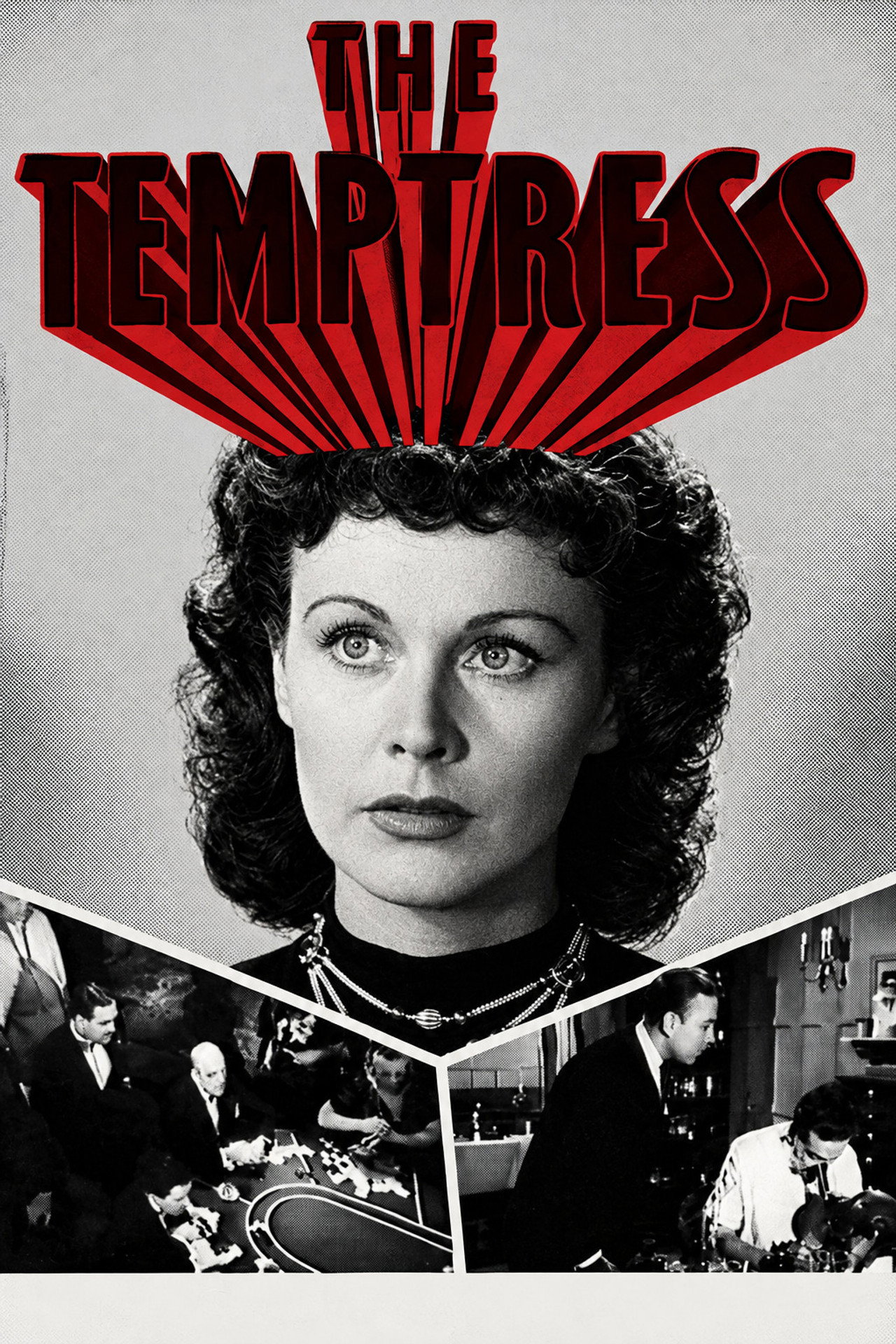 The Temptress poster