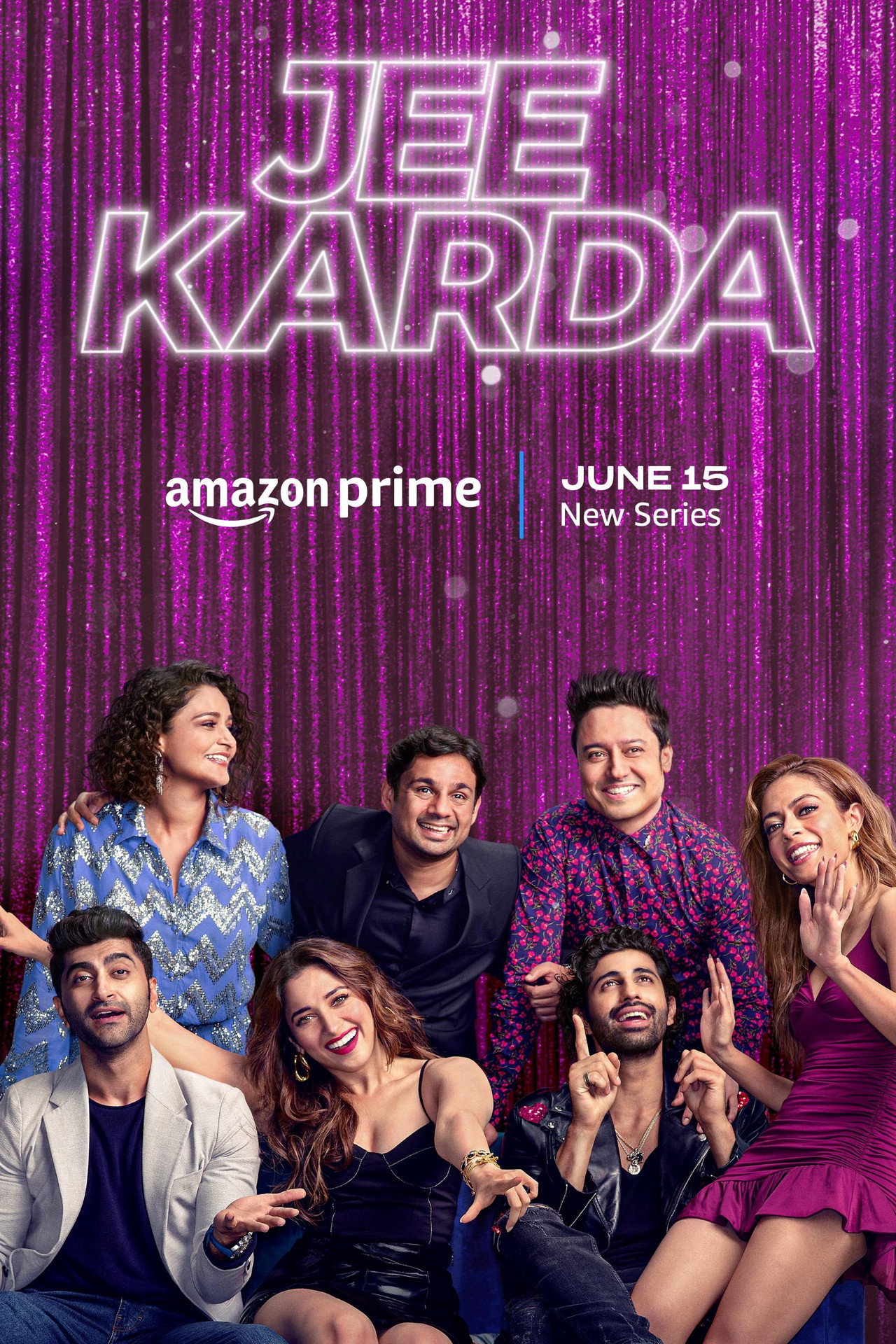 Jee Karda (2023) Hindi Season 1 Complete backdrop