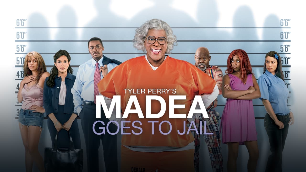 Madea Goes to Jail background