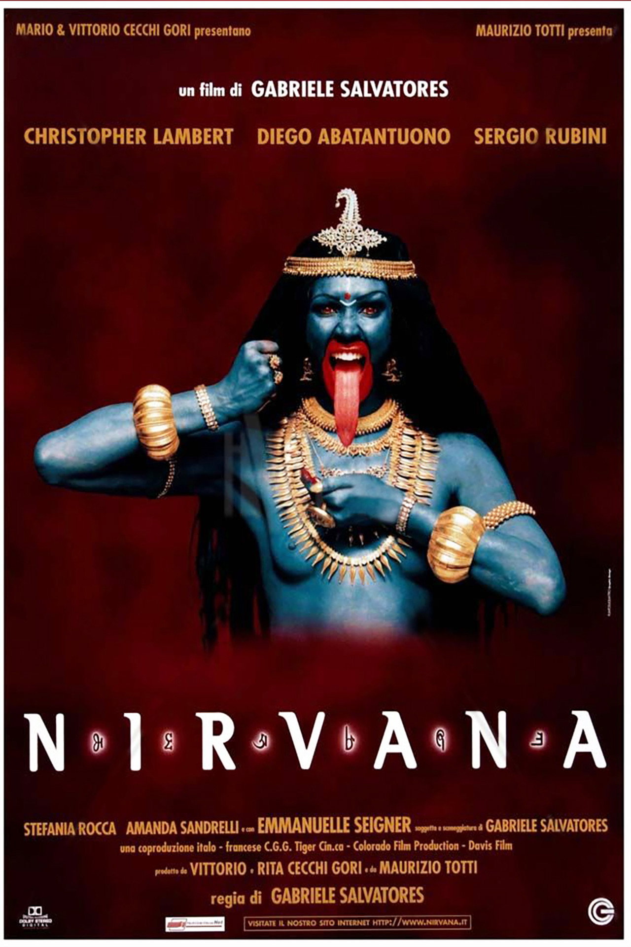 Nirvana filmaffisch