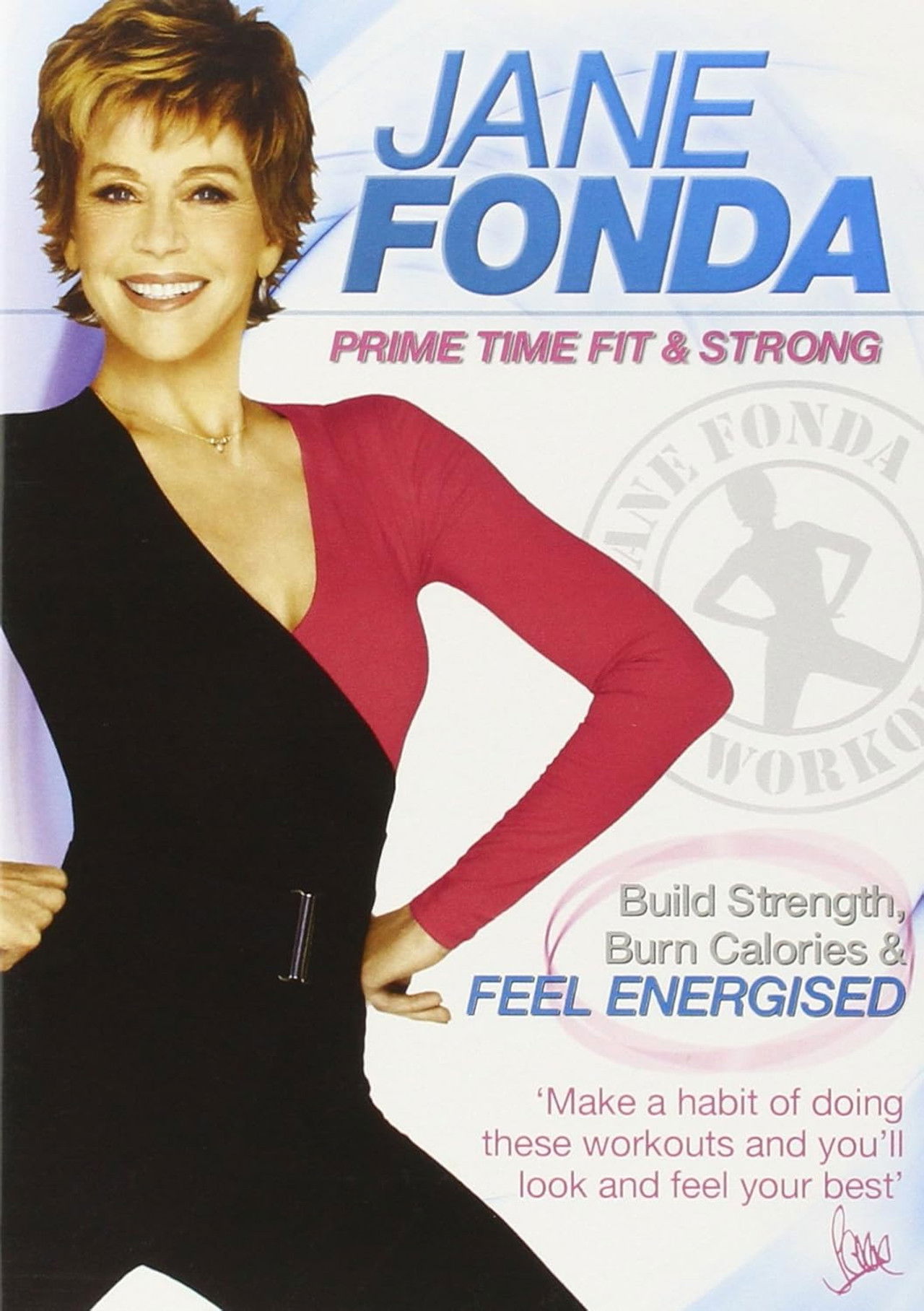 Jane Fonda: Prime Time - Fit & Strong Backdrop