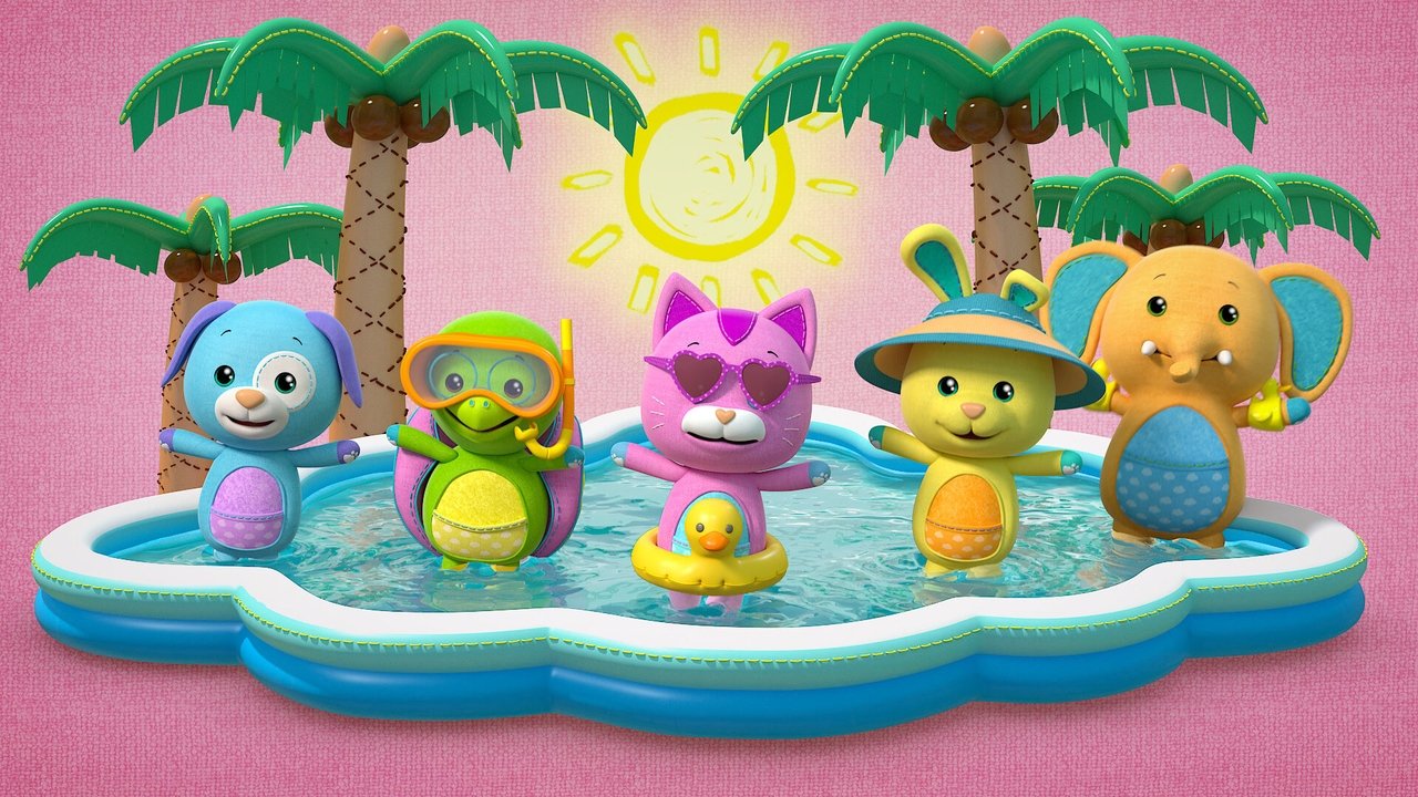 Criaturinhas backdrop