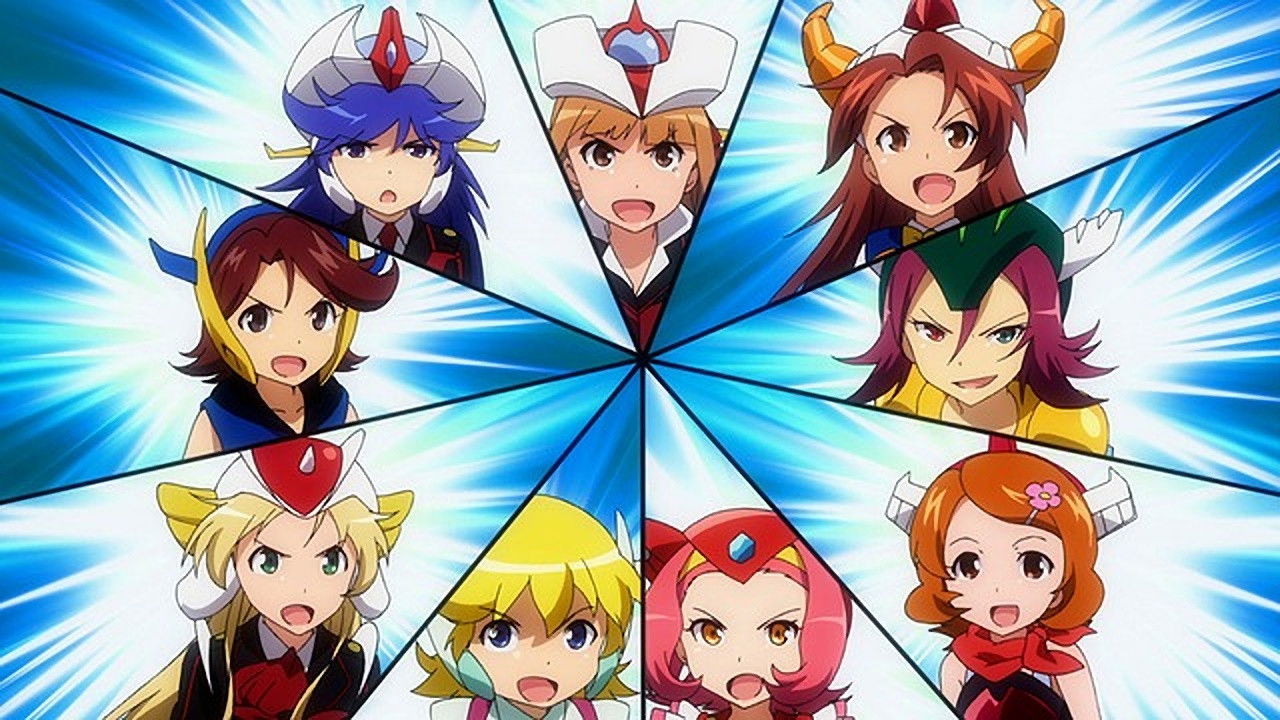 ロボットガールズＺ — Épisode 9