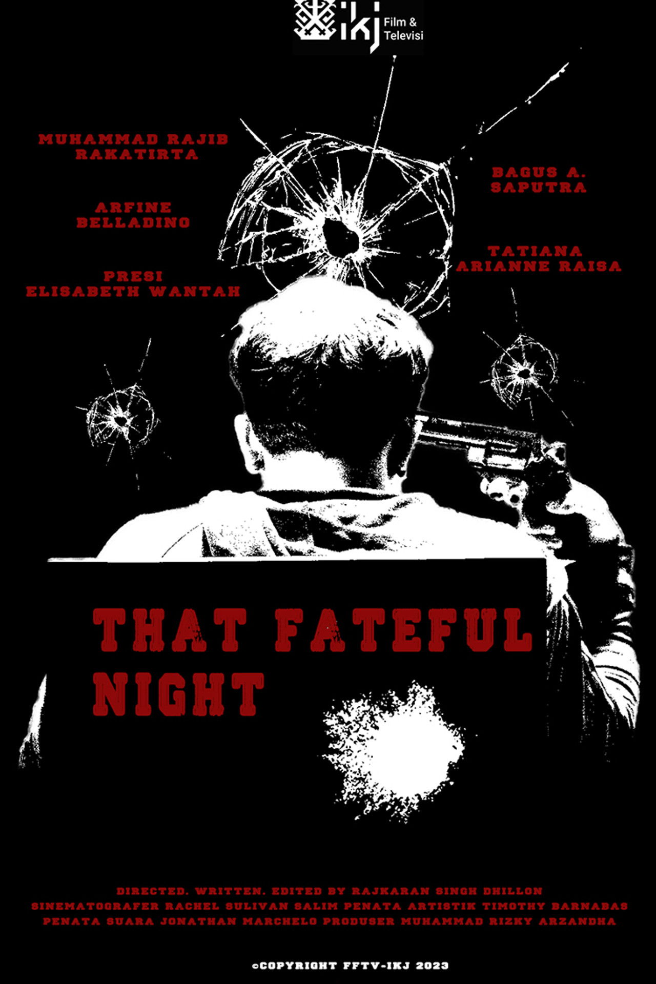 That Fateful Night poster
