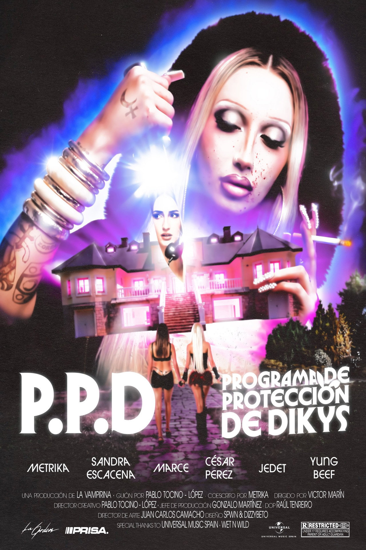 Programa de protección de Dikys Backdrop